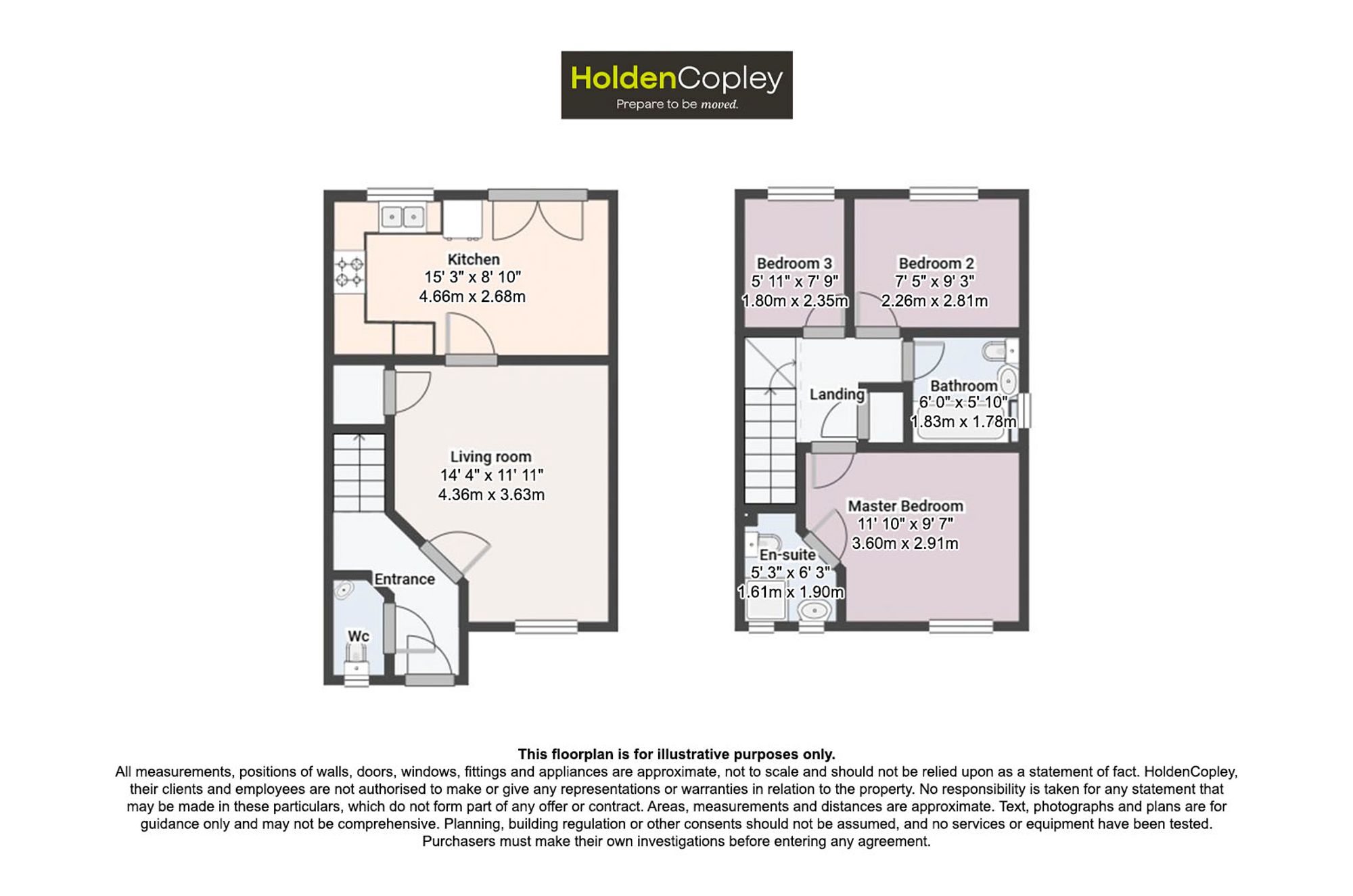 36 Kingfisher Road, Nottingham floorplan