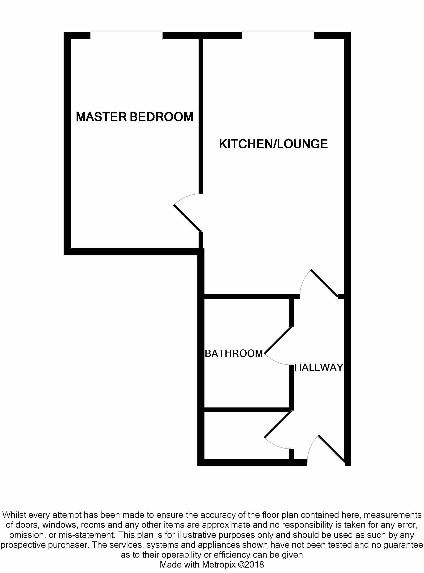 Flat 3, Pioneer Court,, New Street, Suffolk floorplan