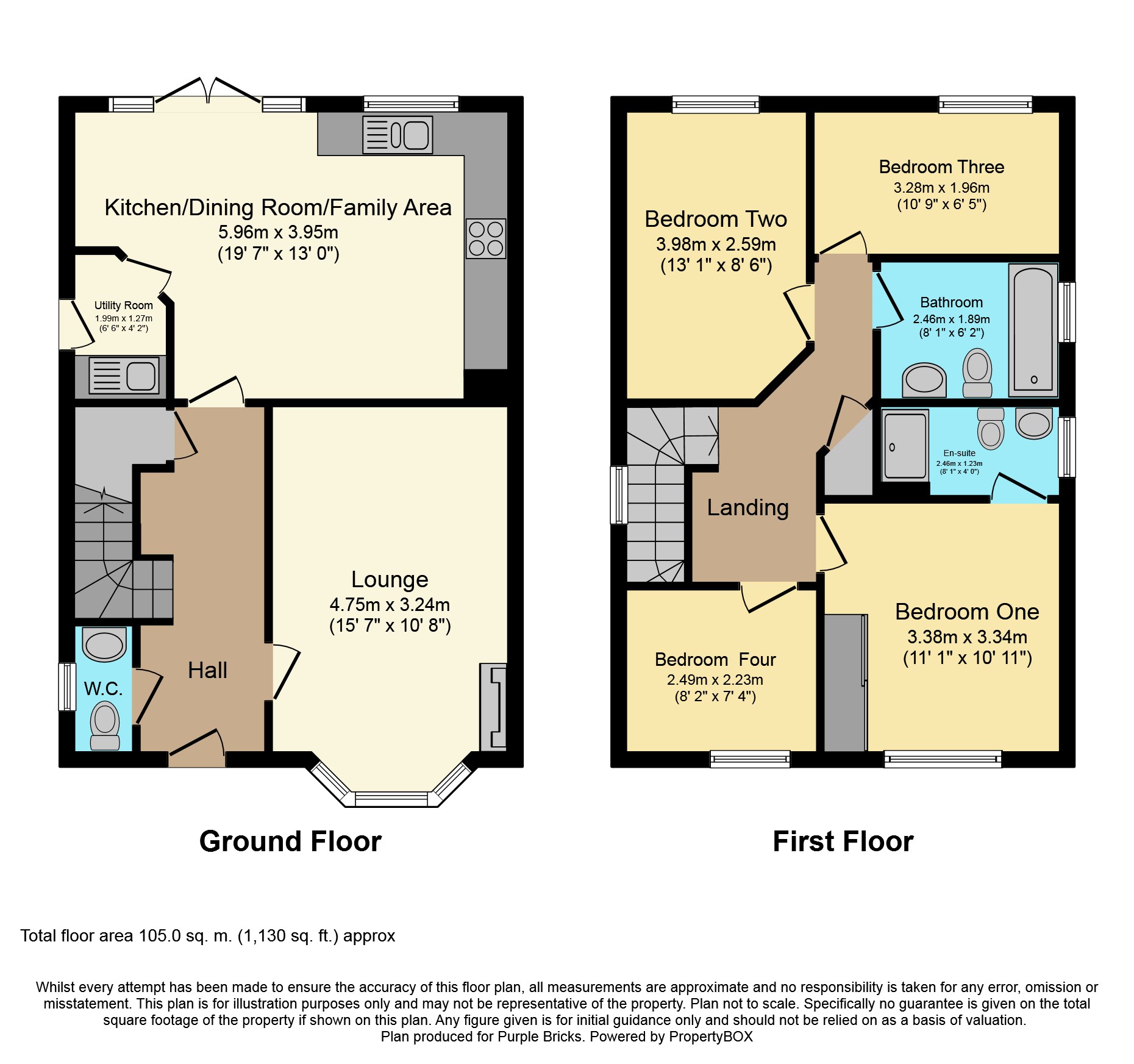 4 Bedrooms Detached house for sale in Cuckoo Gate, Worthing BN12