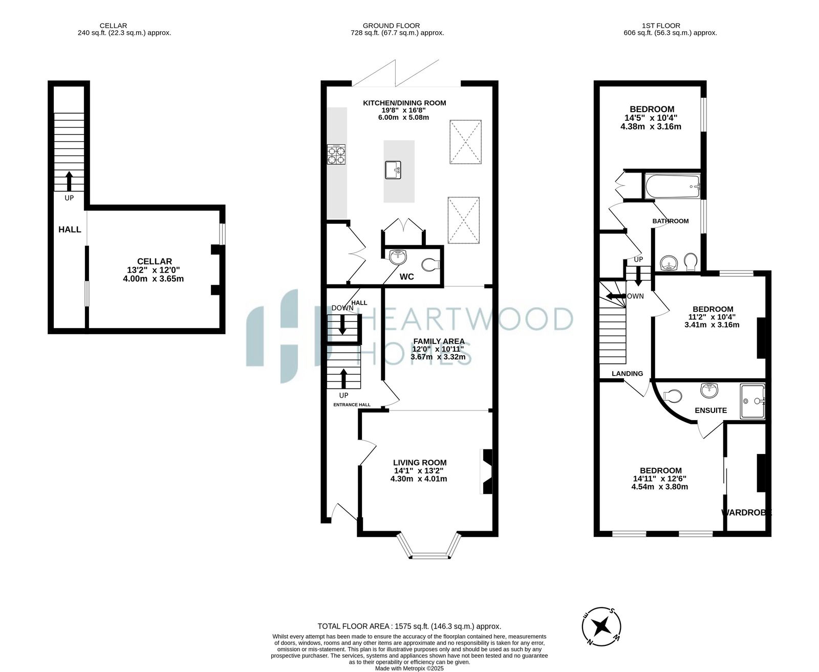 36, Alma Road, St Albans floorplan
