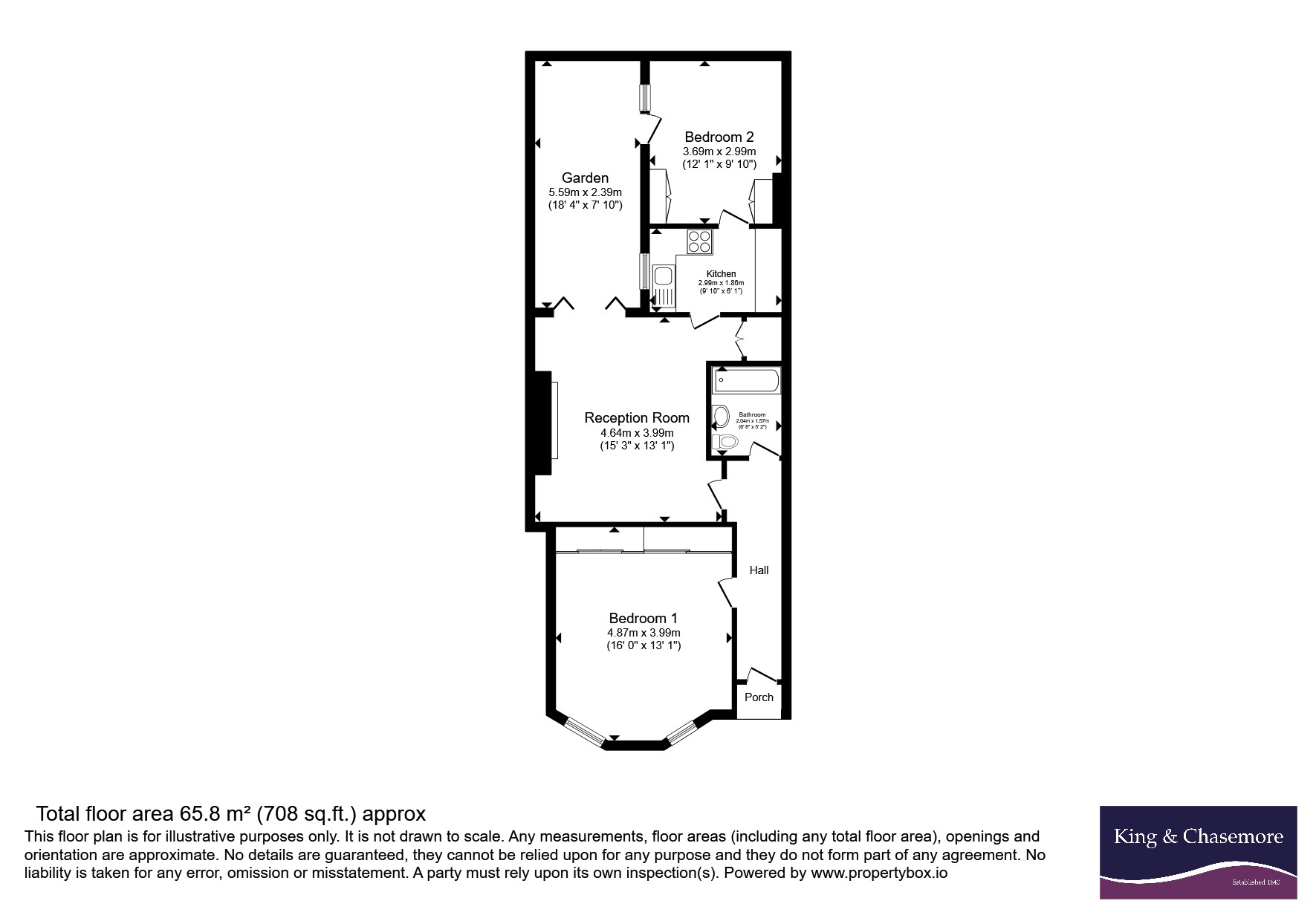 31a, Lansdowne Place, East Sussex floorplan