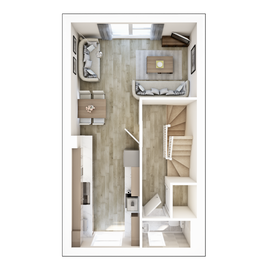 Plot 18, Wilford Lane, West Bridgford floorplan