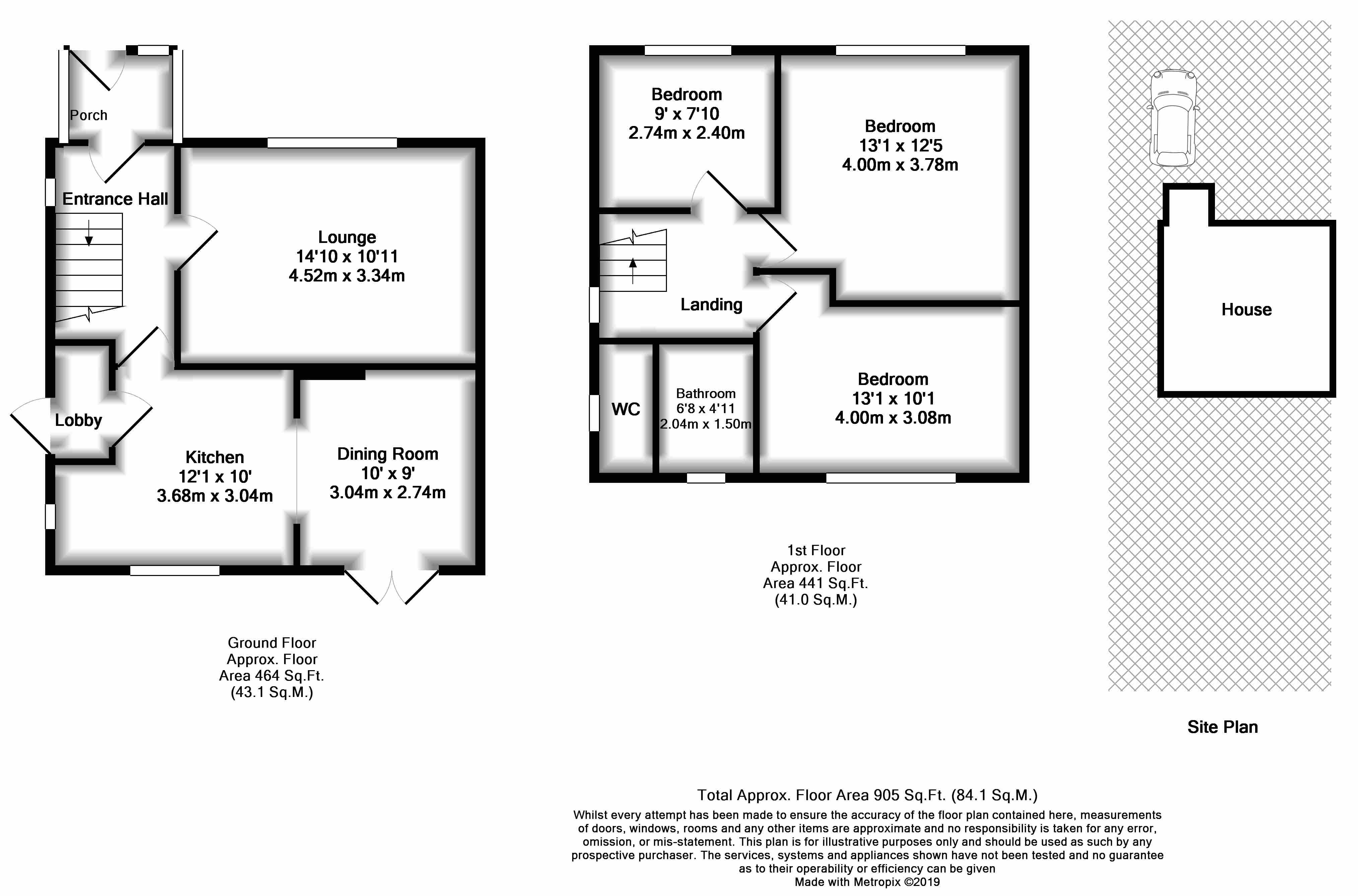 3 Bedrooms Semi-detached house for sale in Horley, Surrey RH6