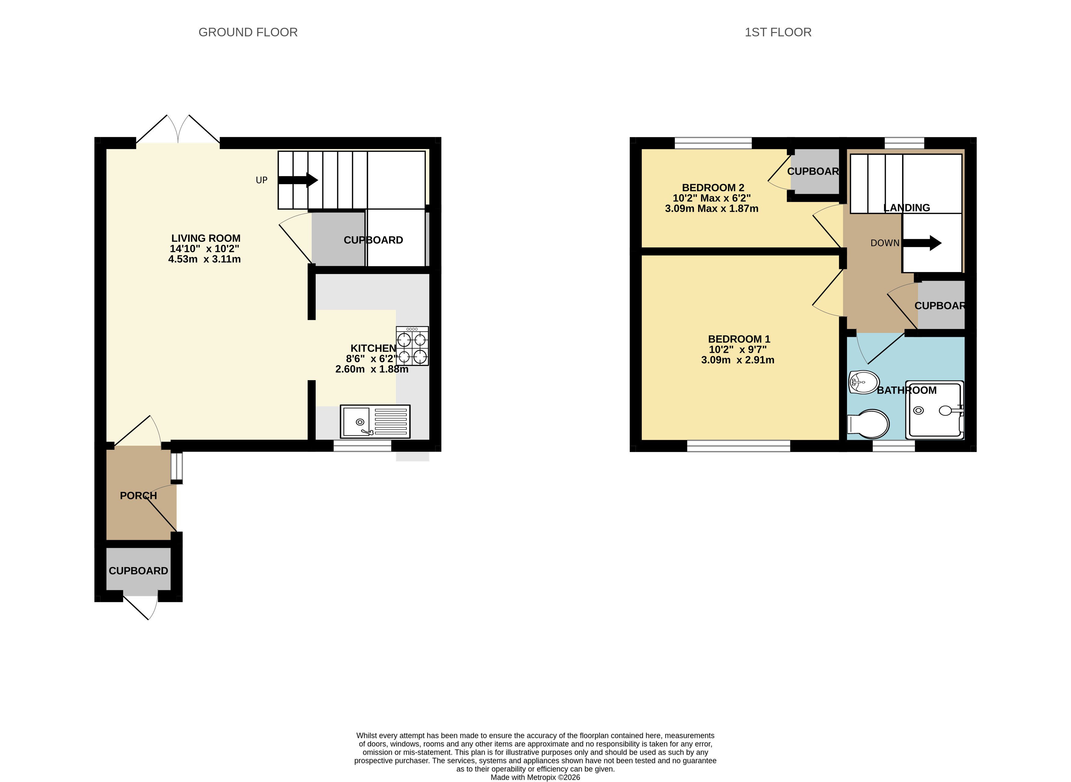 5, Strawberry Terrace, Kingsteignton floorplan