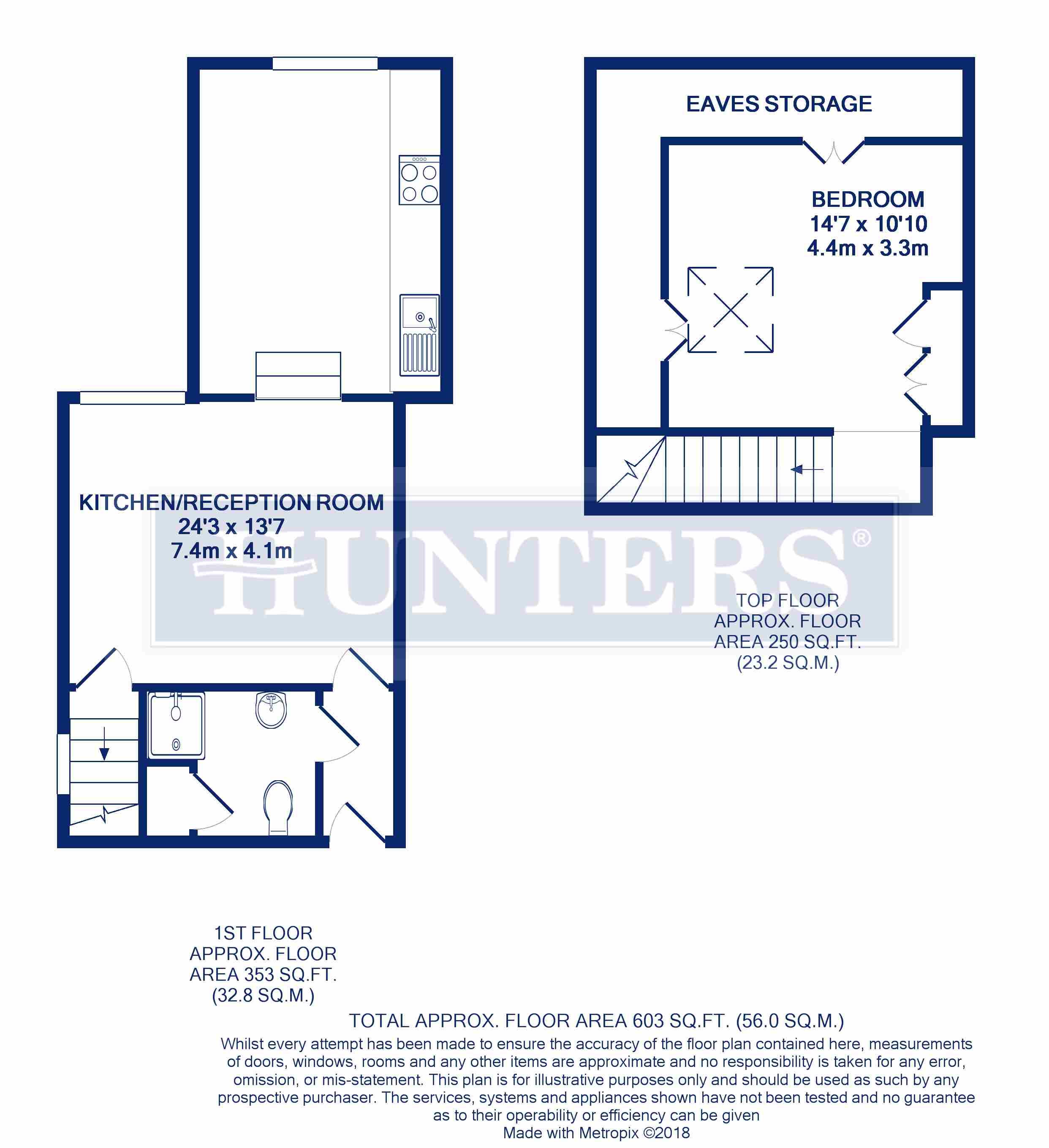 1 Bedrooms Flat to rent in Dartmouth Road, London NW2