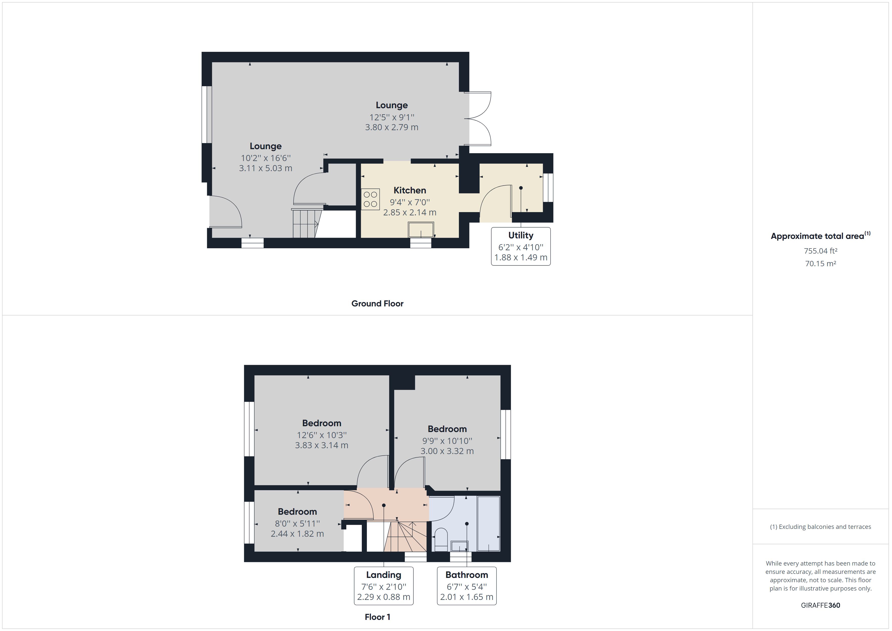 Orchard Way, Churchdown, Gloucester, Gloucestershire GL3, 3 bedroom