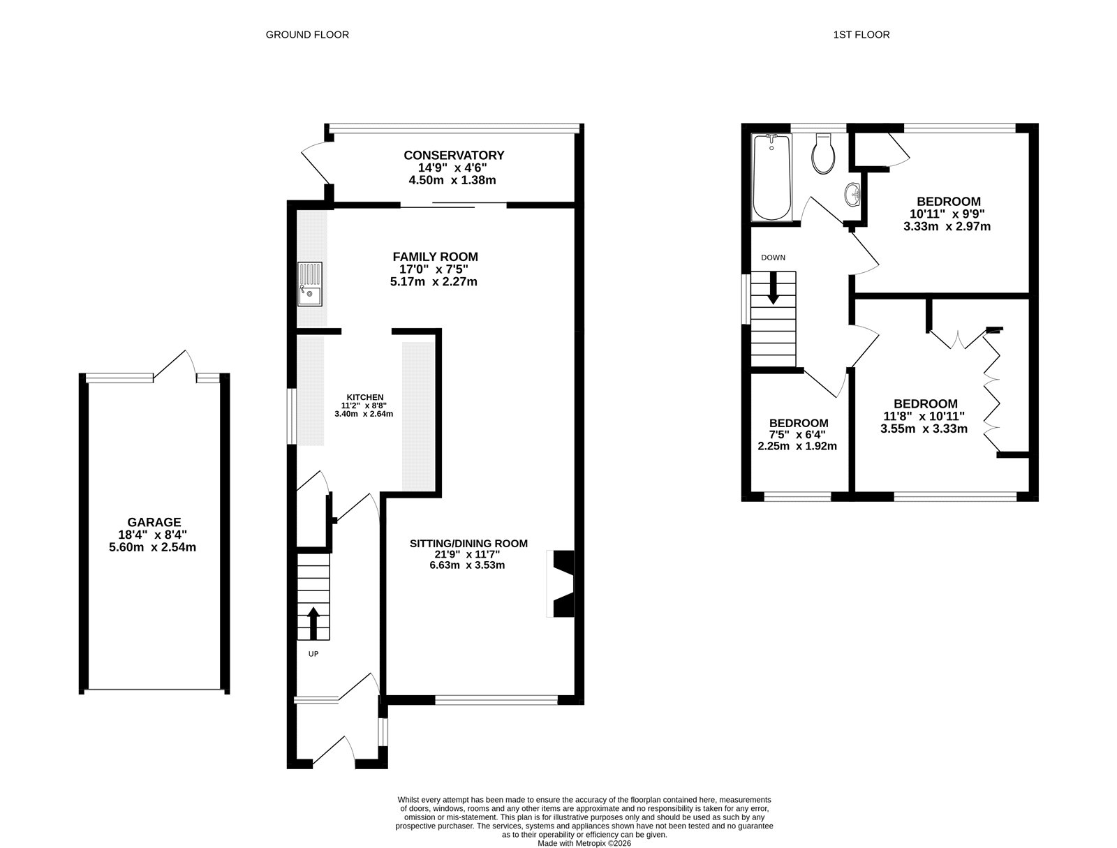 62, Field Way, Hampshire floorplan