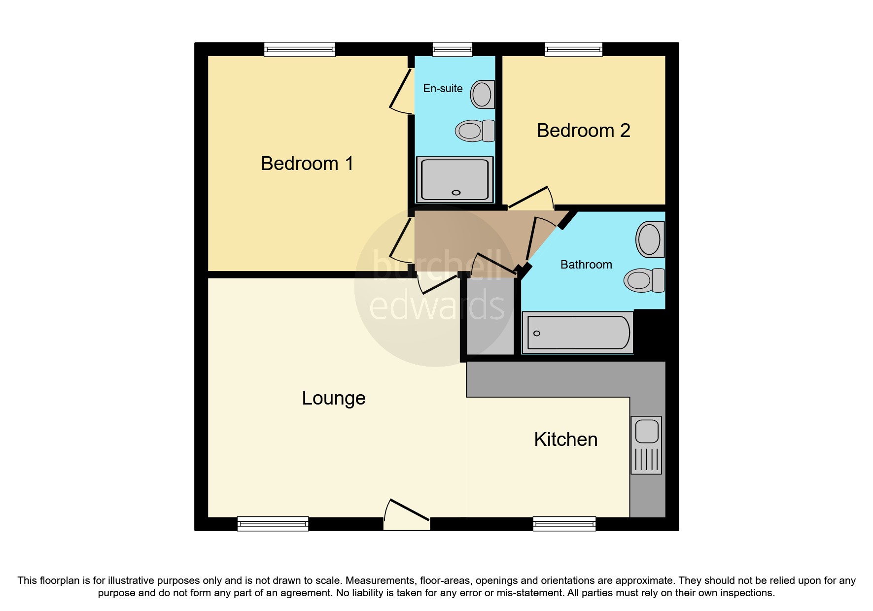 The Sidings, Water Orton, Birmingham B46, 2 bedroom terraced bungalow