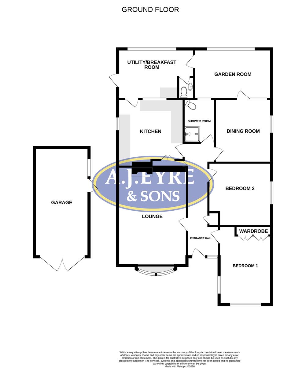 34 Fairmead Walk, Waterlooville floorplan