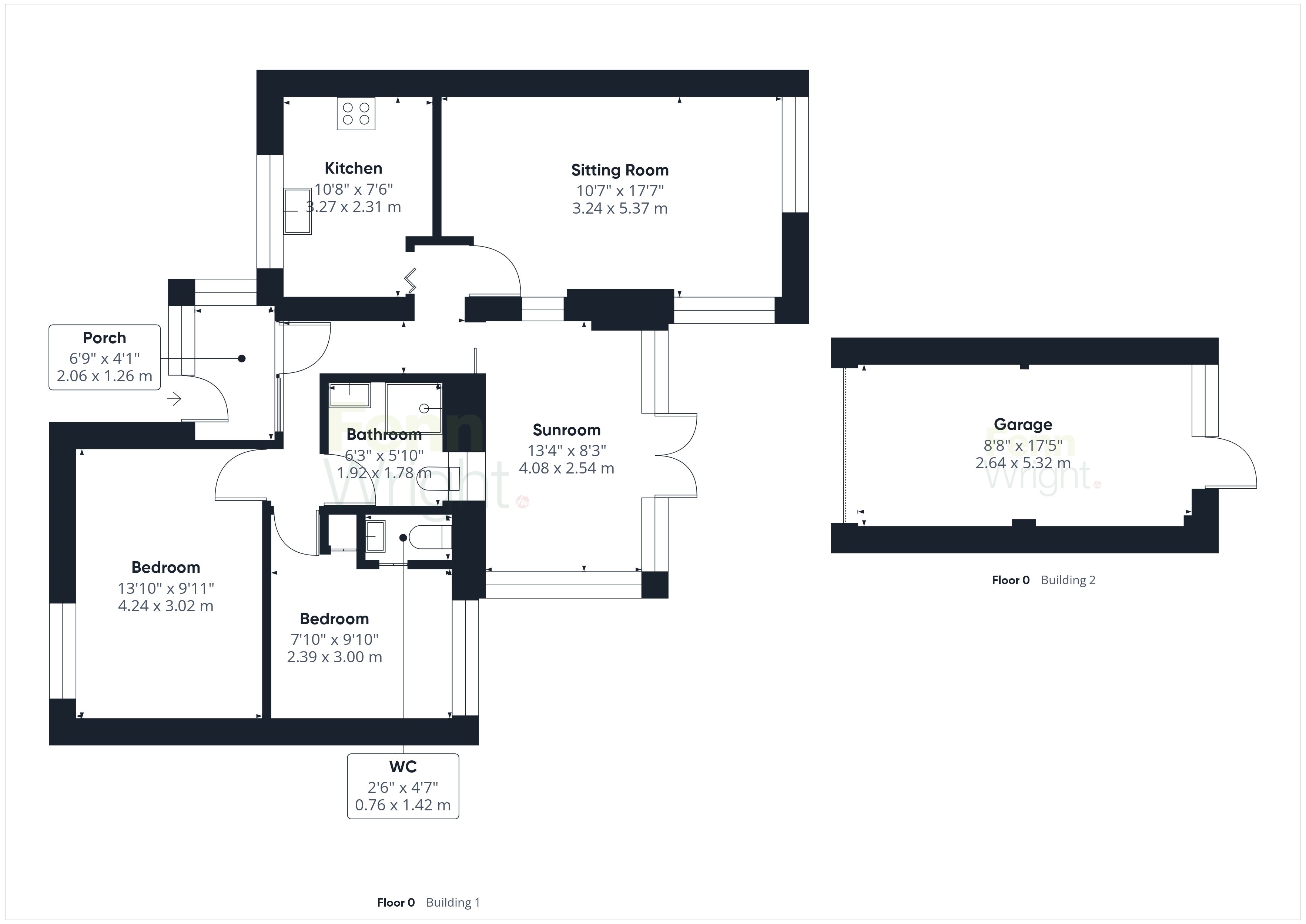 8, Roman Way, Suffolk floorplan