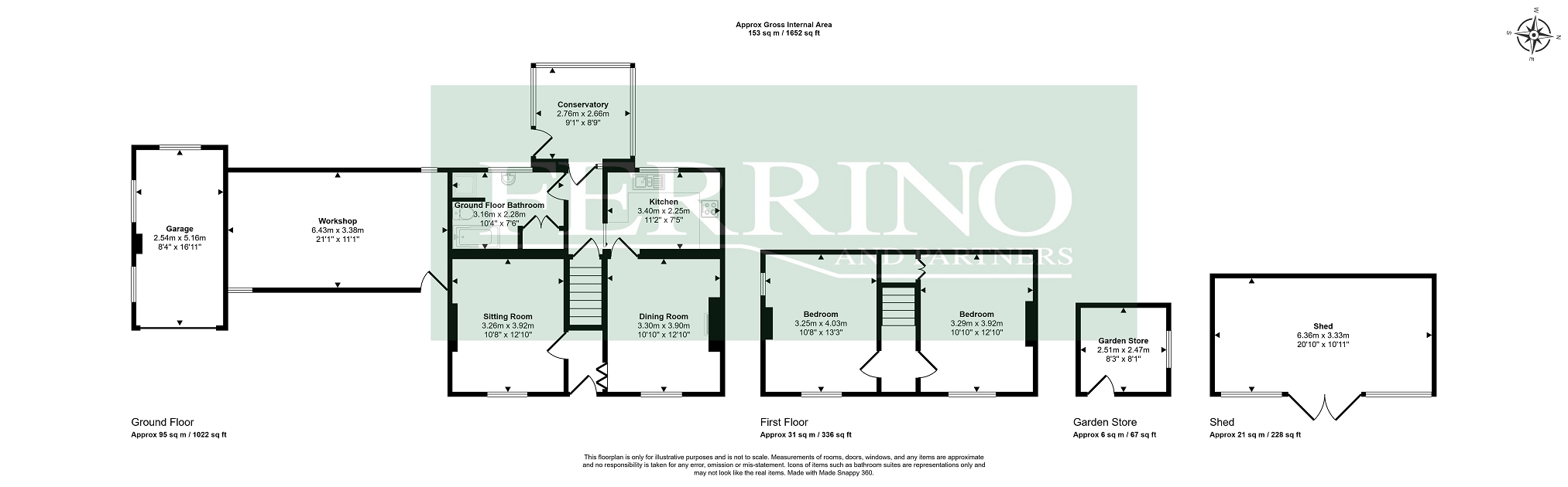 Rock House, (Project with 2 Acre Grounds), Lydney floorplan