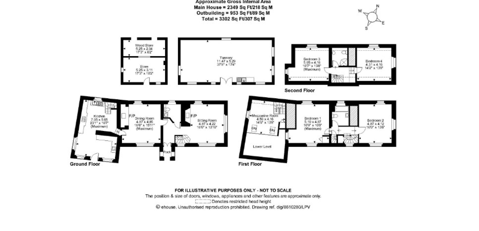 Springfield House Glovers Lane, Banbury floorplan