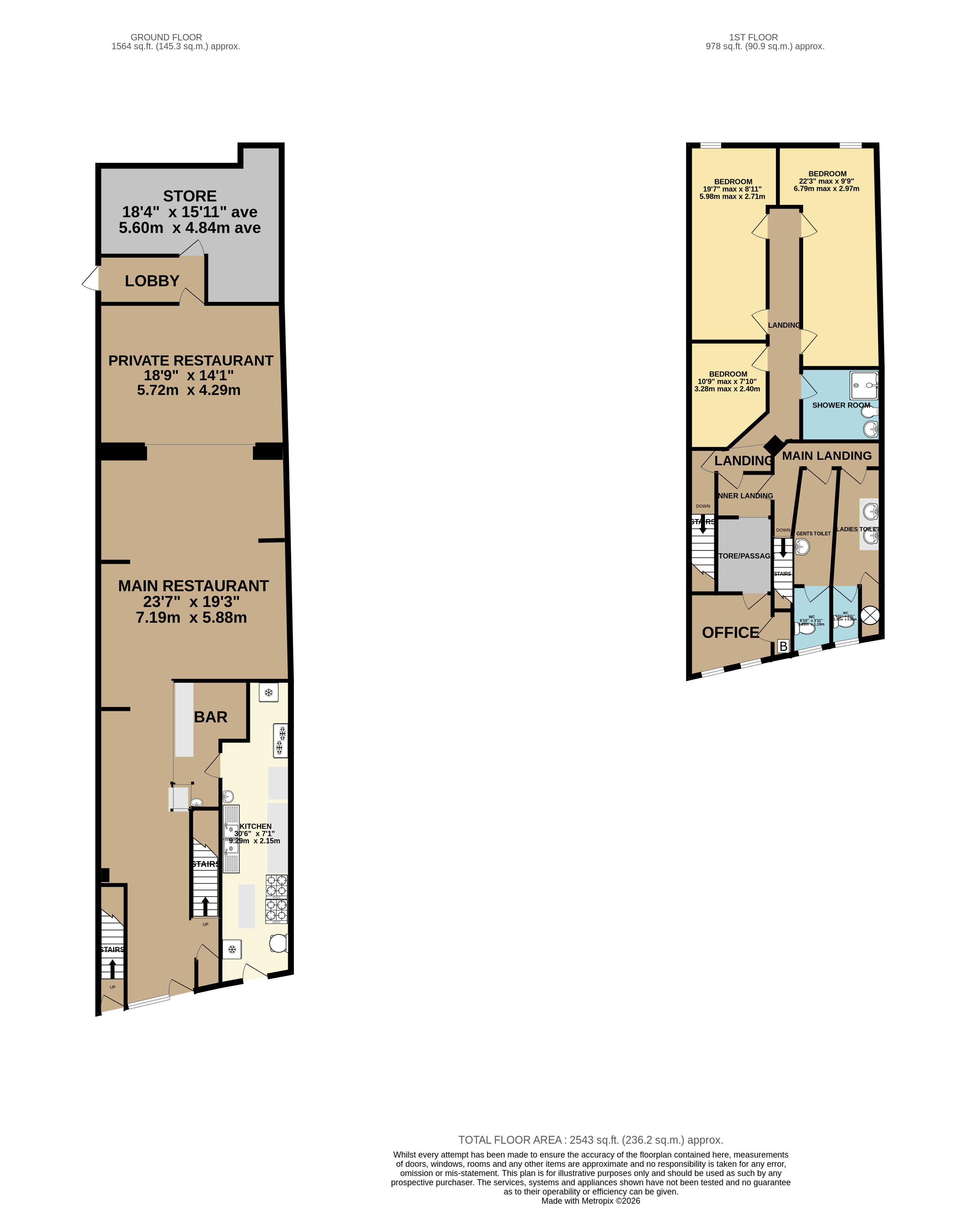 14, Holt Road, Fakenham floorplan