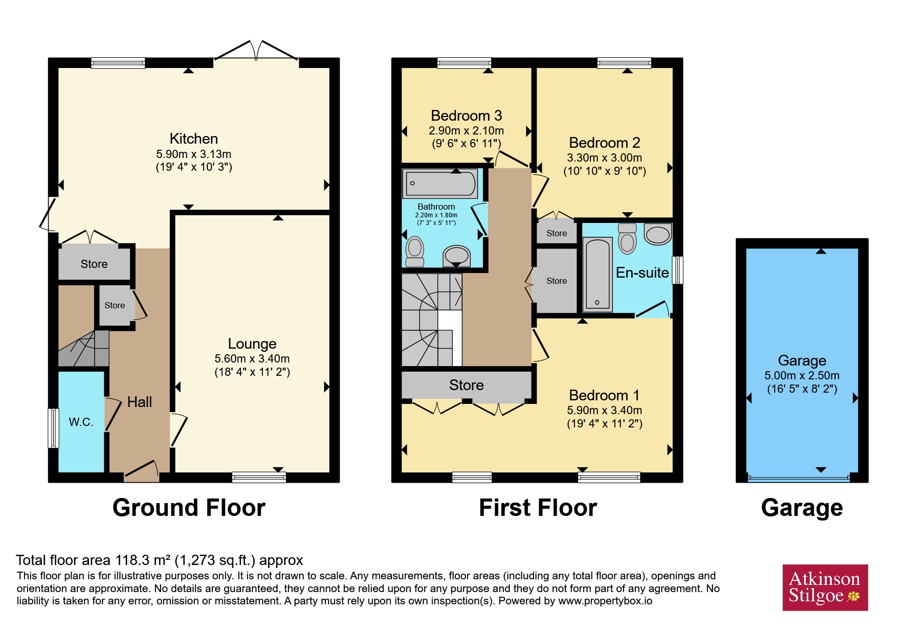 Atheron Grove, Coventry floorplan