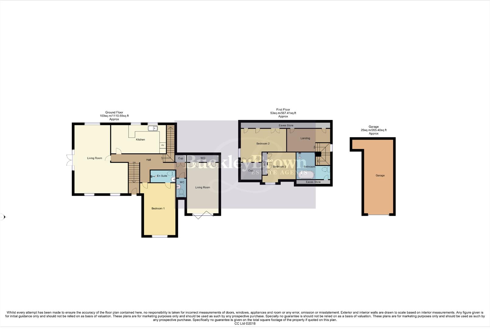 3, Forest View, Mansfield floorplan