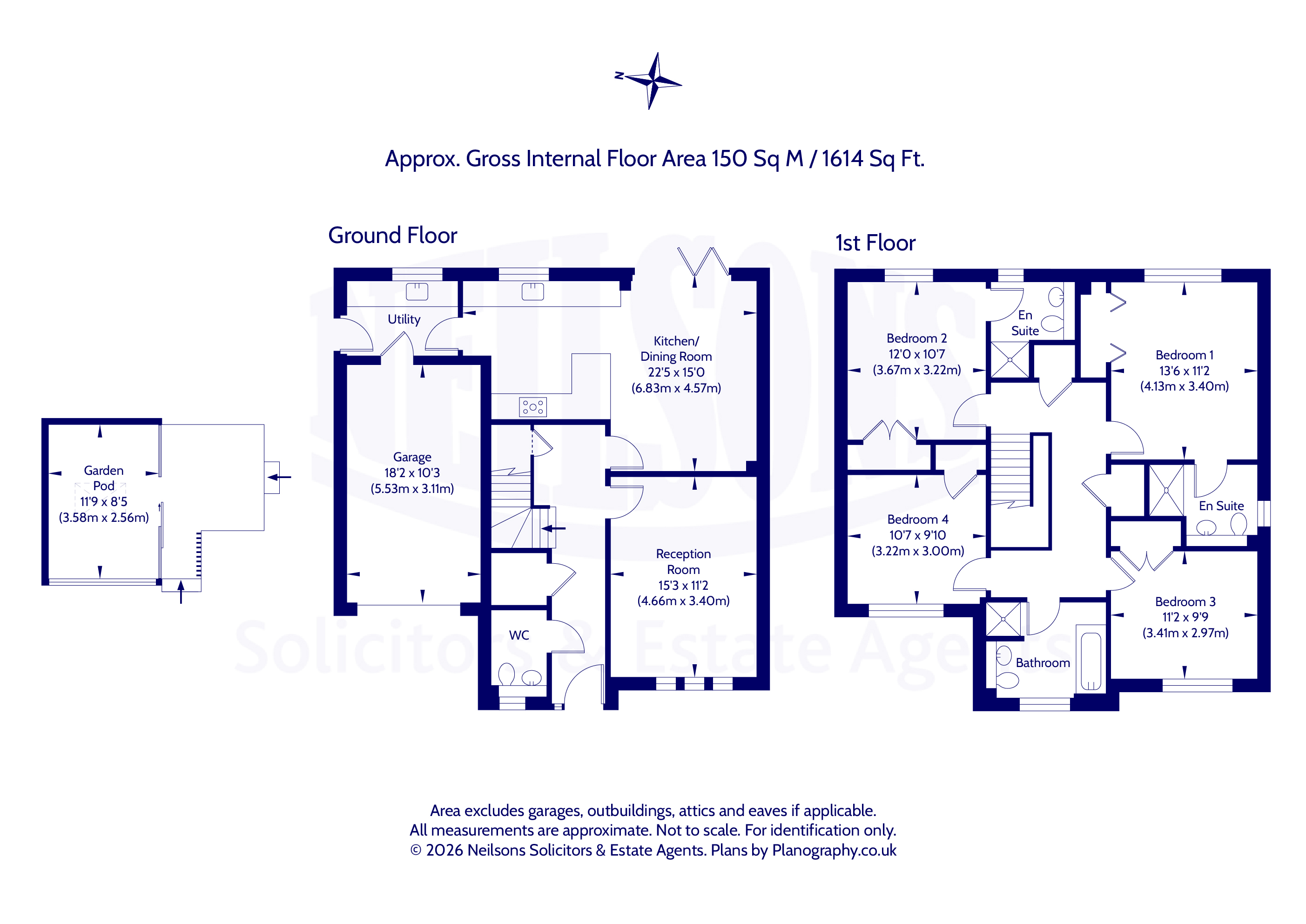 10, Ramslack Street, Balerno floorplan