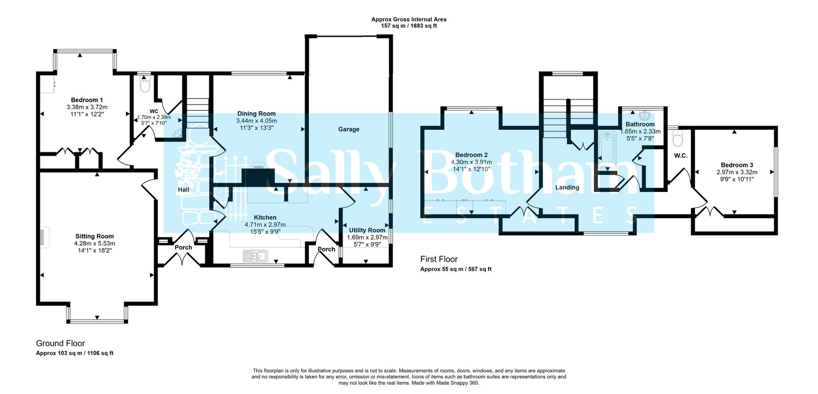 31, Summer Lane, Matlock floorplan