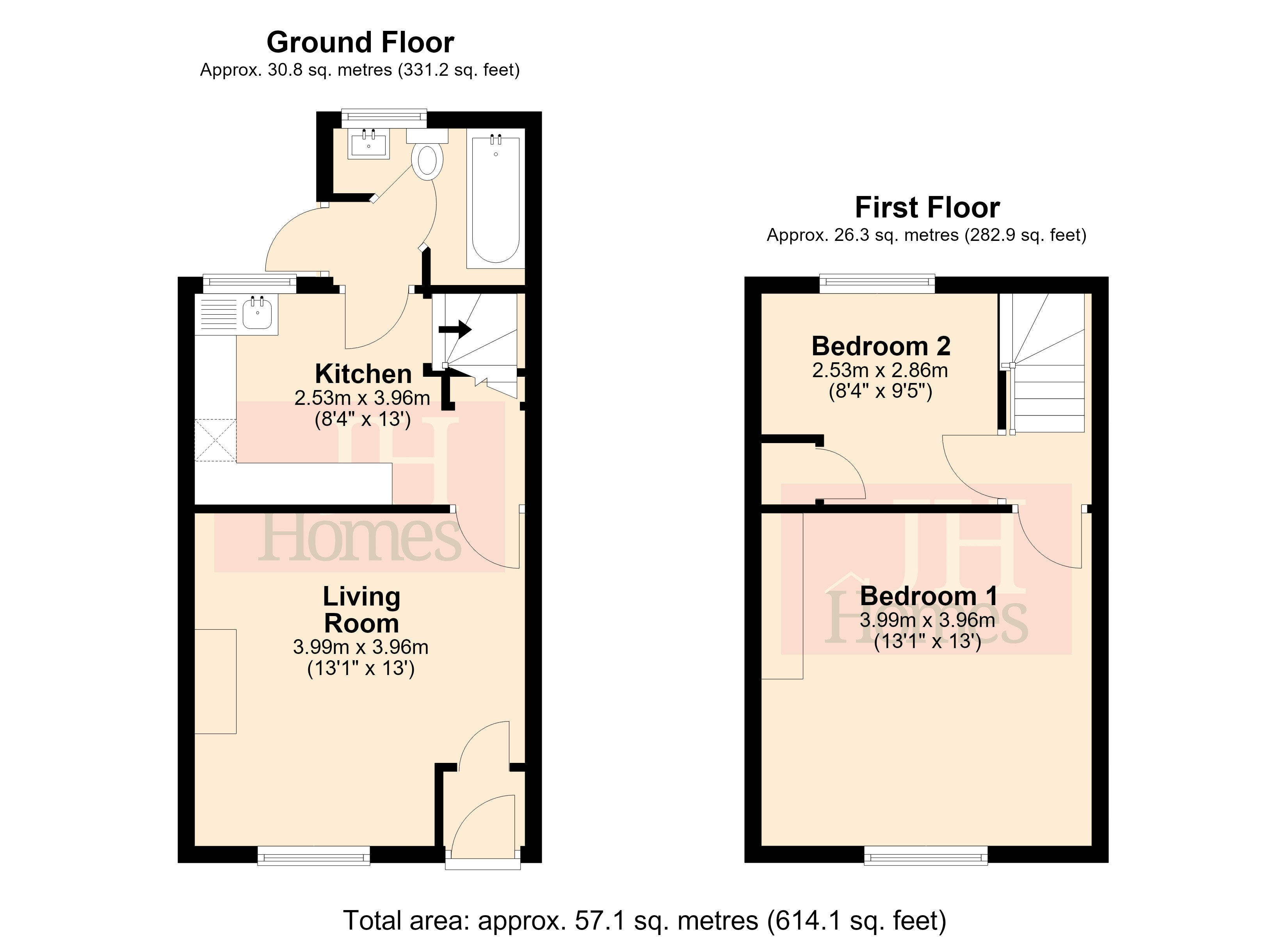17, Dundalk Street, Barrow-in-Furness floorplan