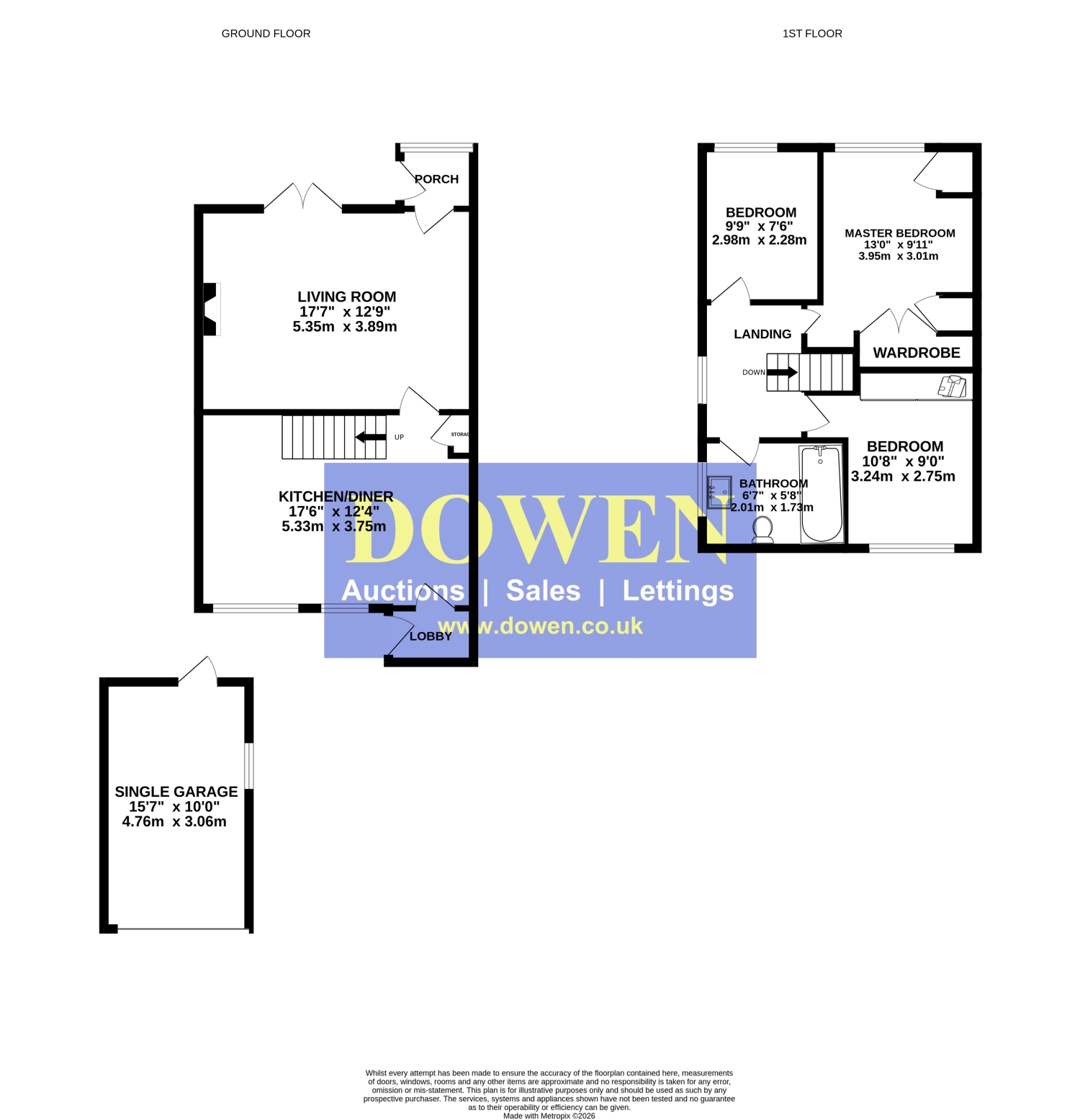 27, Ashford Drive, Durham floorplan