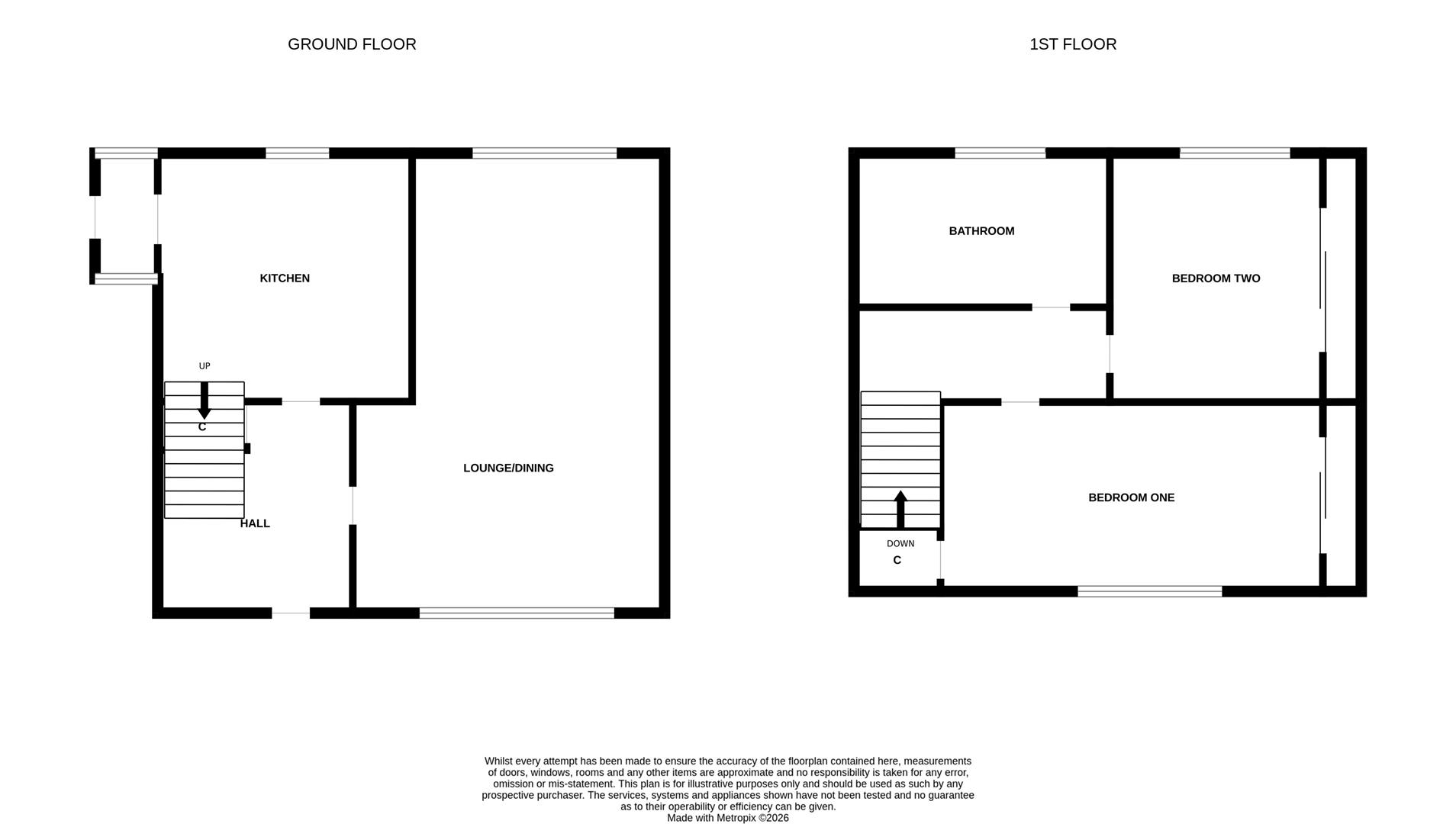 70, Maple Road, Greenock floorplan