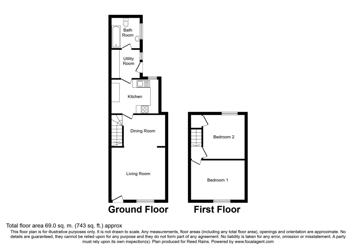 2 Bedrooms Terraced house for sale in Dunriding Lane, St. Helens WA10