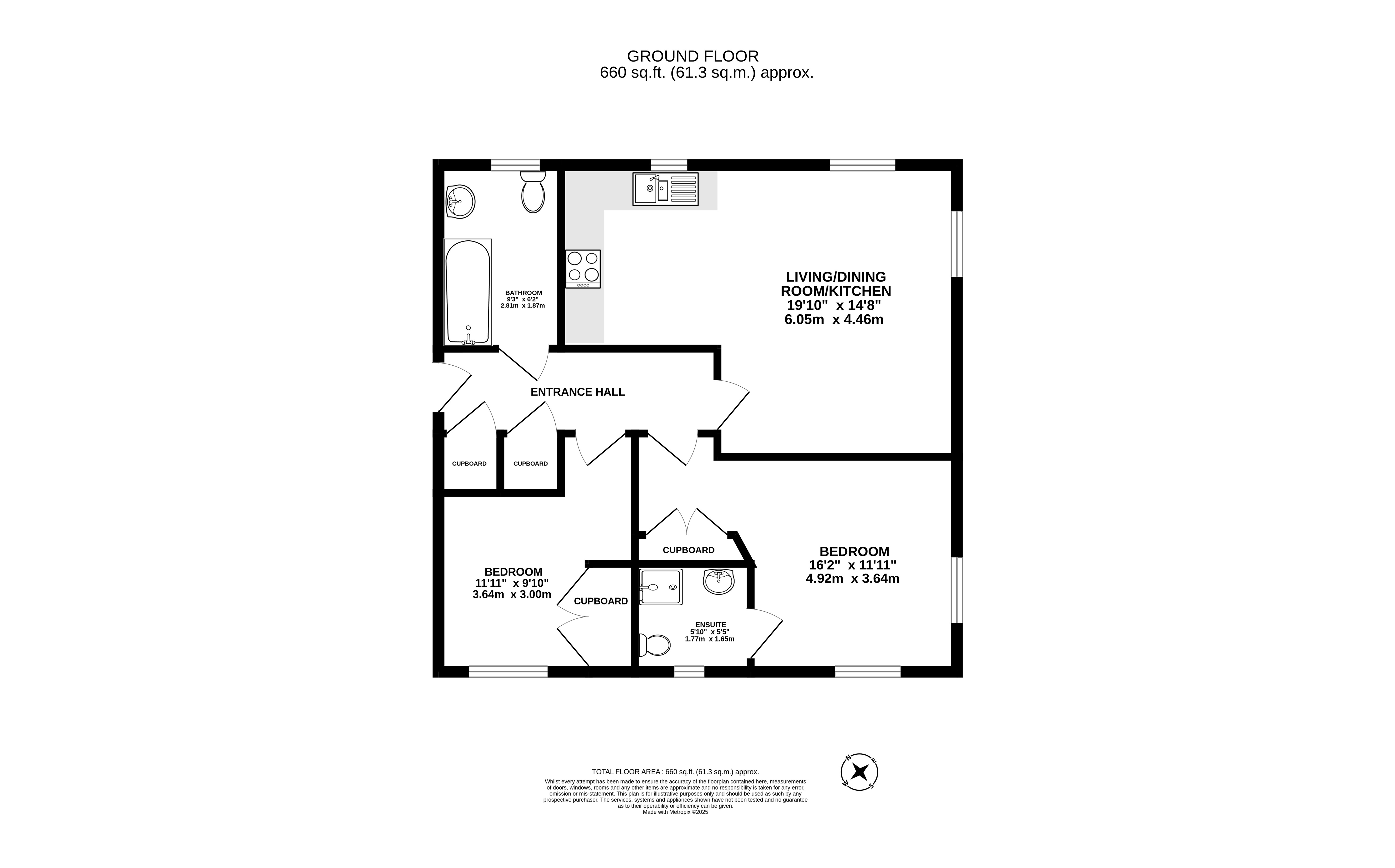 Apartment 1, 20, Eccles Way, Holt floorplan