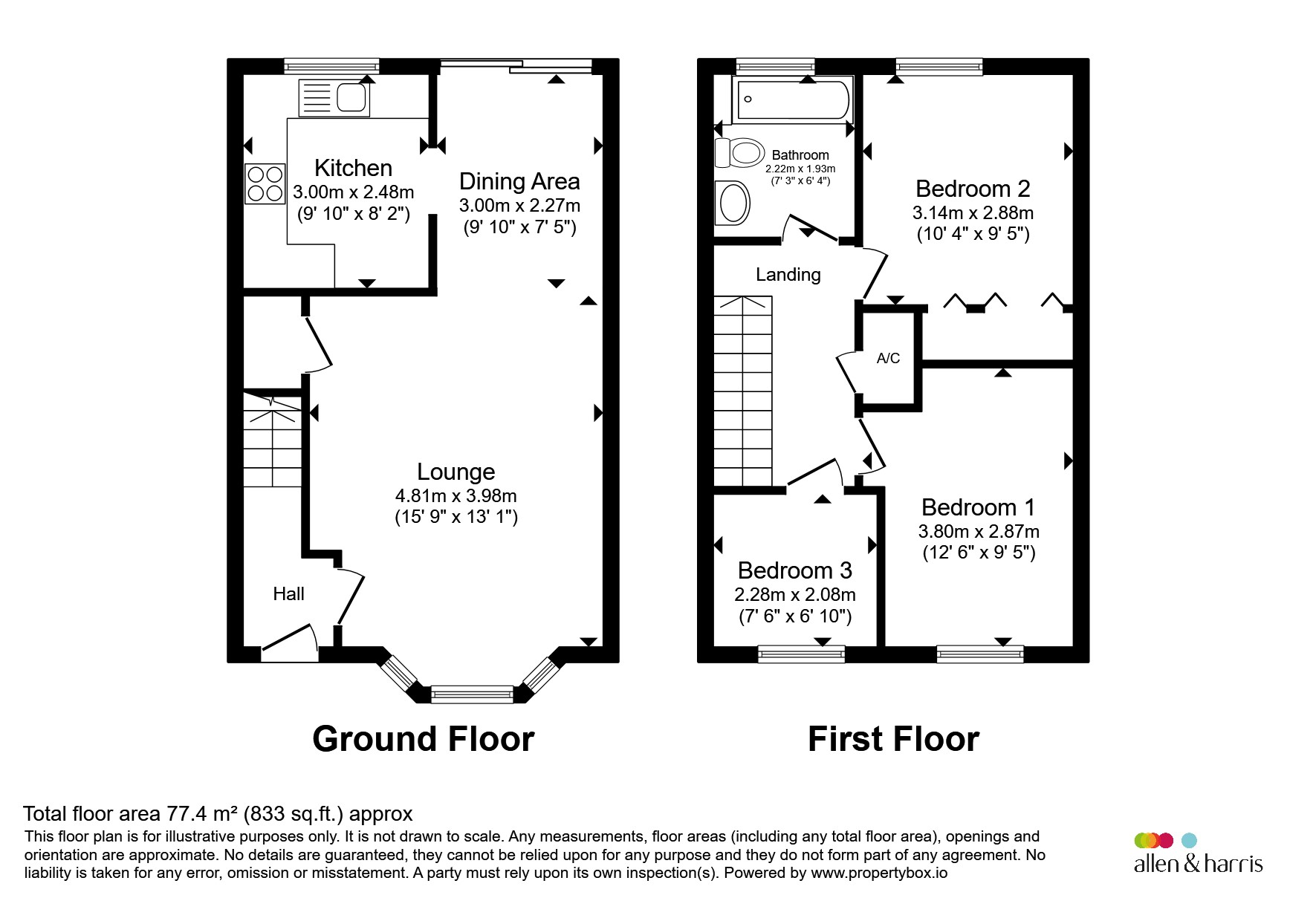 18, Midwinter Avenue, Abingdon floorplan
