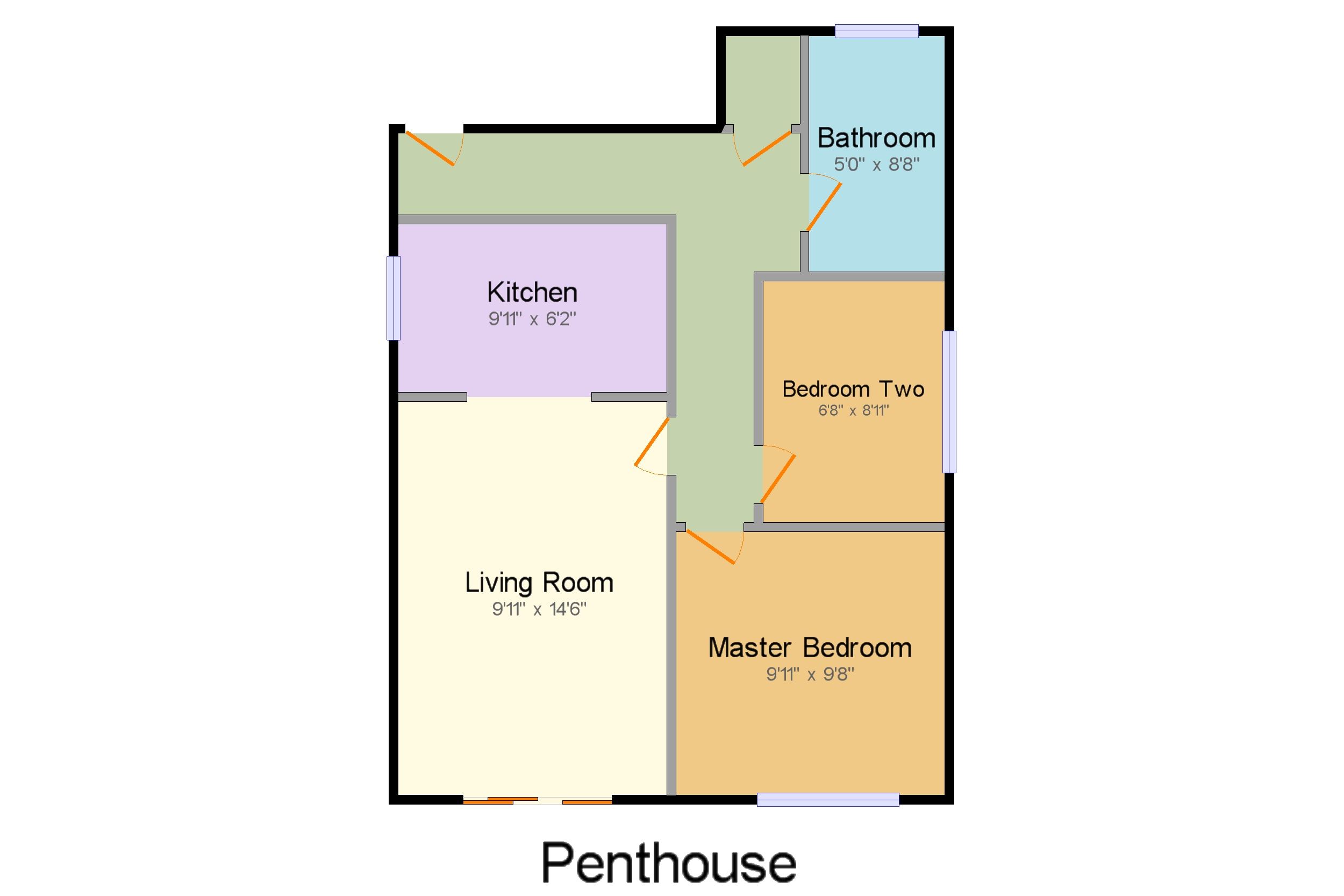 Abbeywater Court, 2 Weston Lane, Southampton, Hampshire, SO19 floorplan