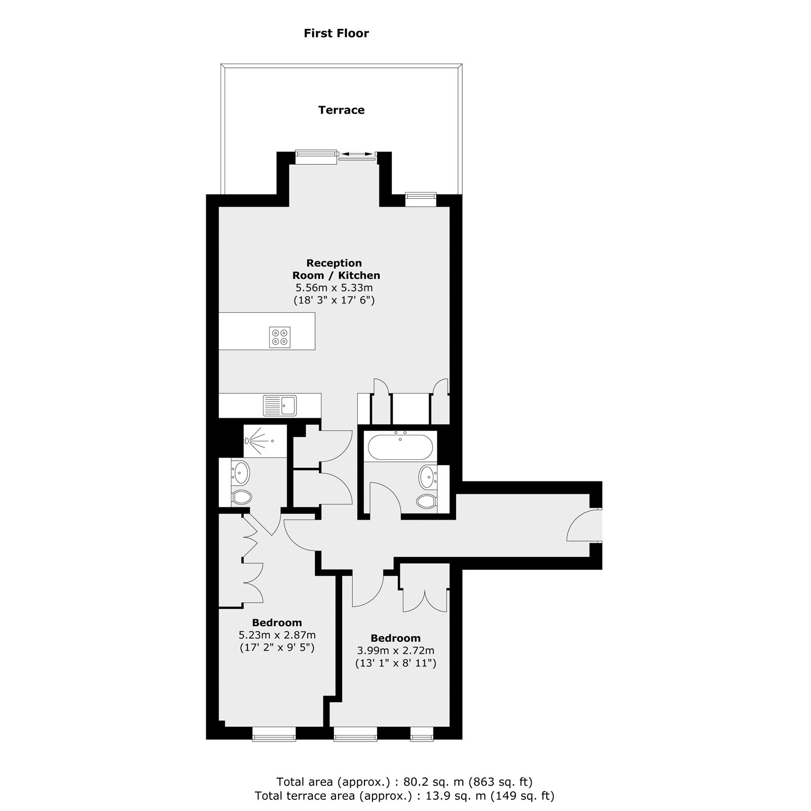 Gray's Inn Road, London floorplan