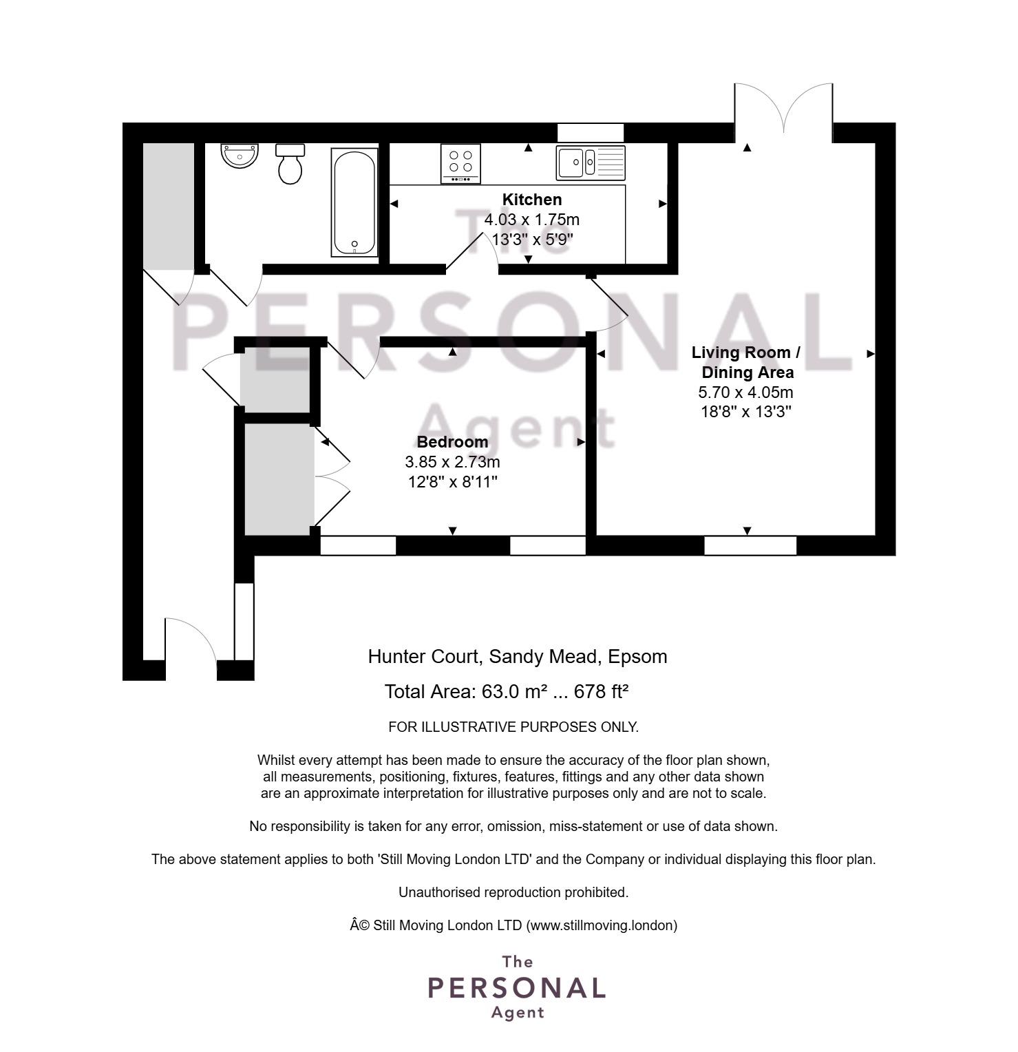 19, Hunter Court, Epsom floorplan