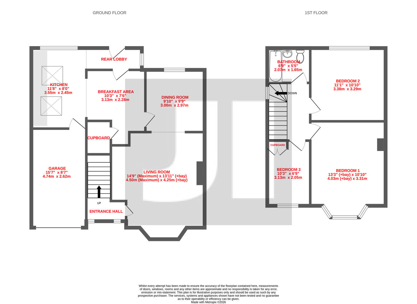 22, Nab Wood Road, Shipley floorplan