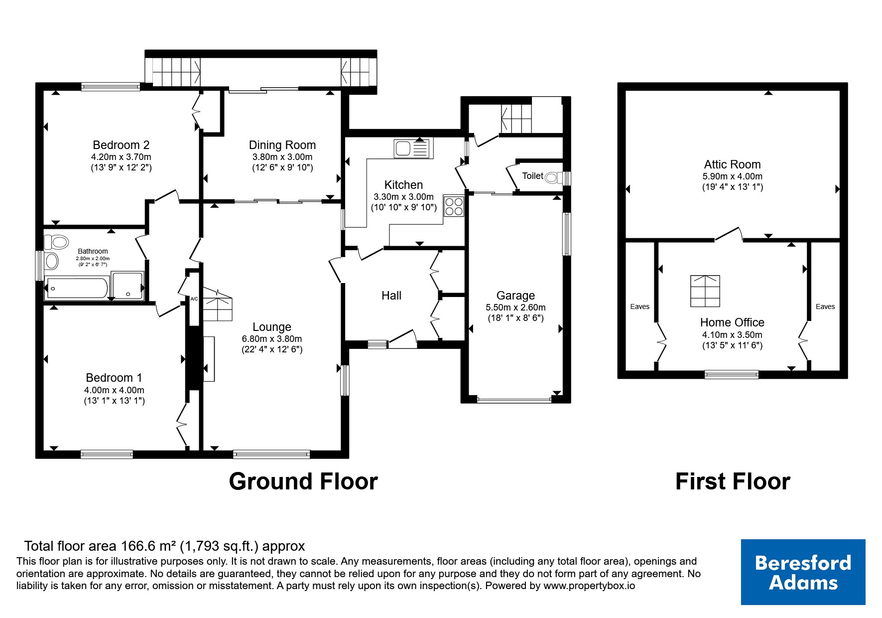 53, Bay View Road, Tyn-y-Gongl floorplan