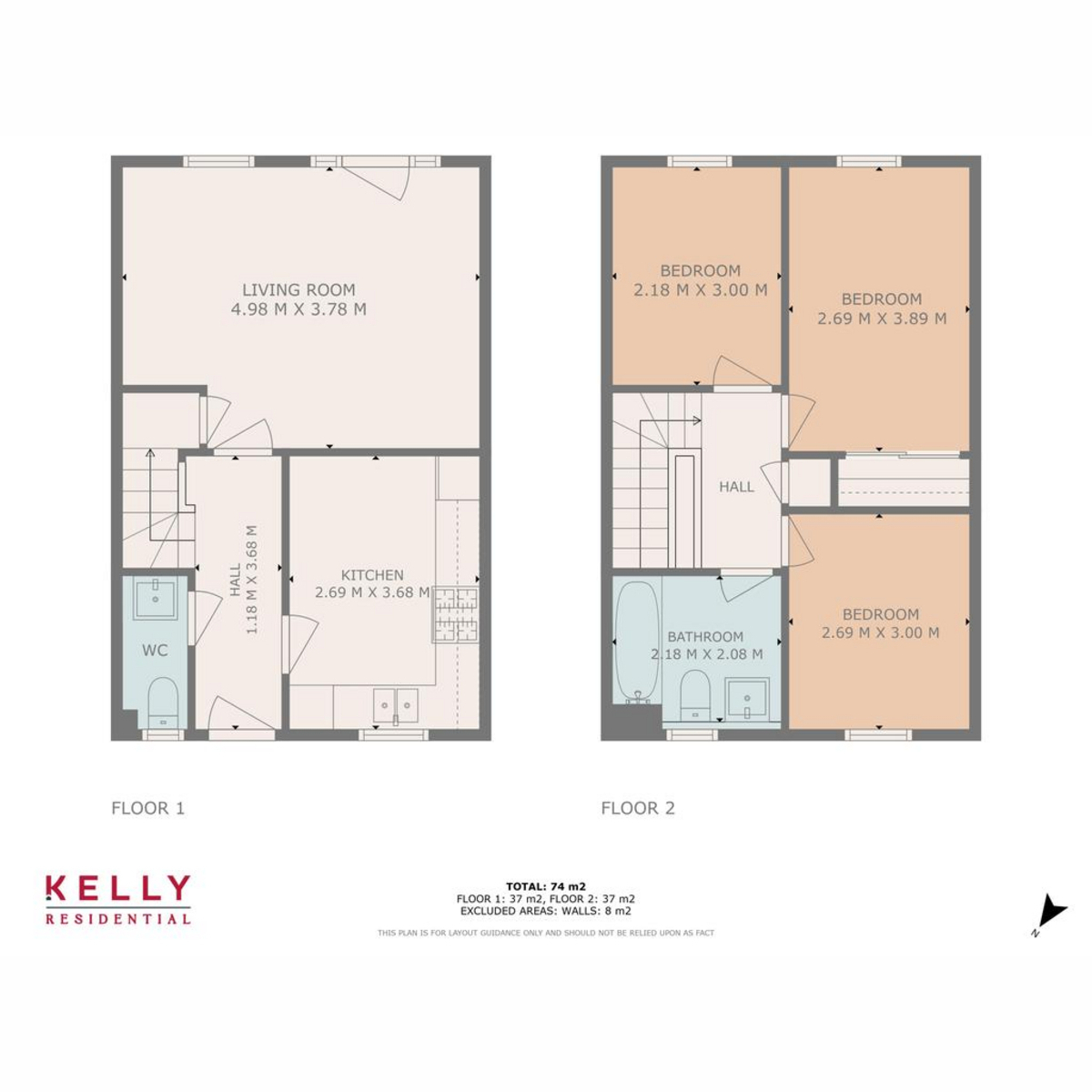 12, Cherrybank Gardens, Newton Mearns floorplan