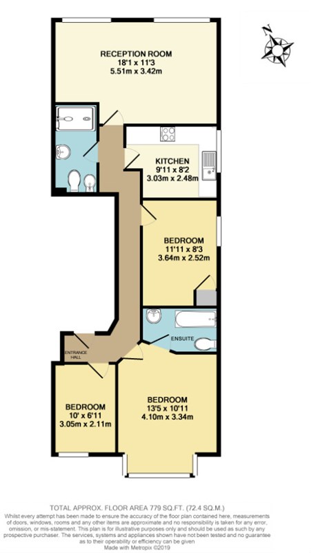 3 Bedrooms Flat for sale in Park Road, New Barnet, Barnet EN4