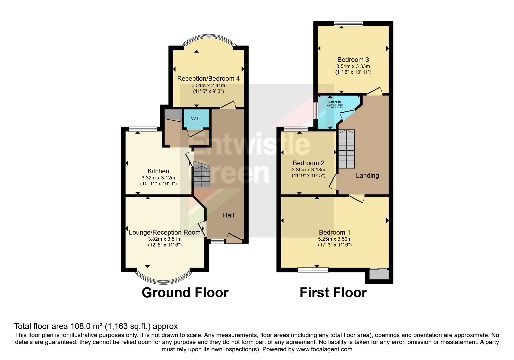 Whitegate Drive, Blackpool, Lancashire FY3, 4 bedroom terraced house