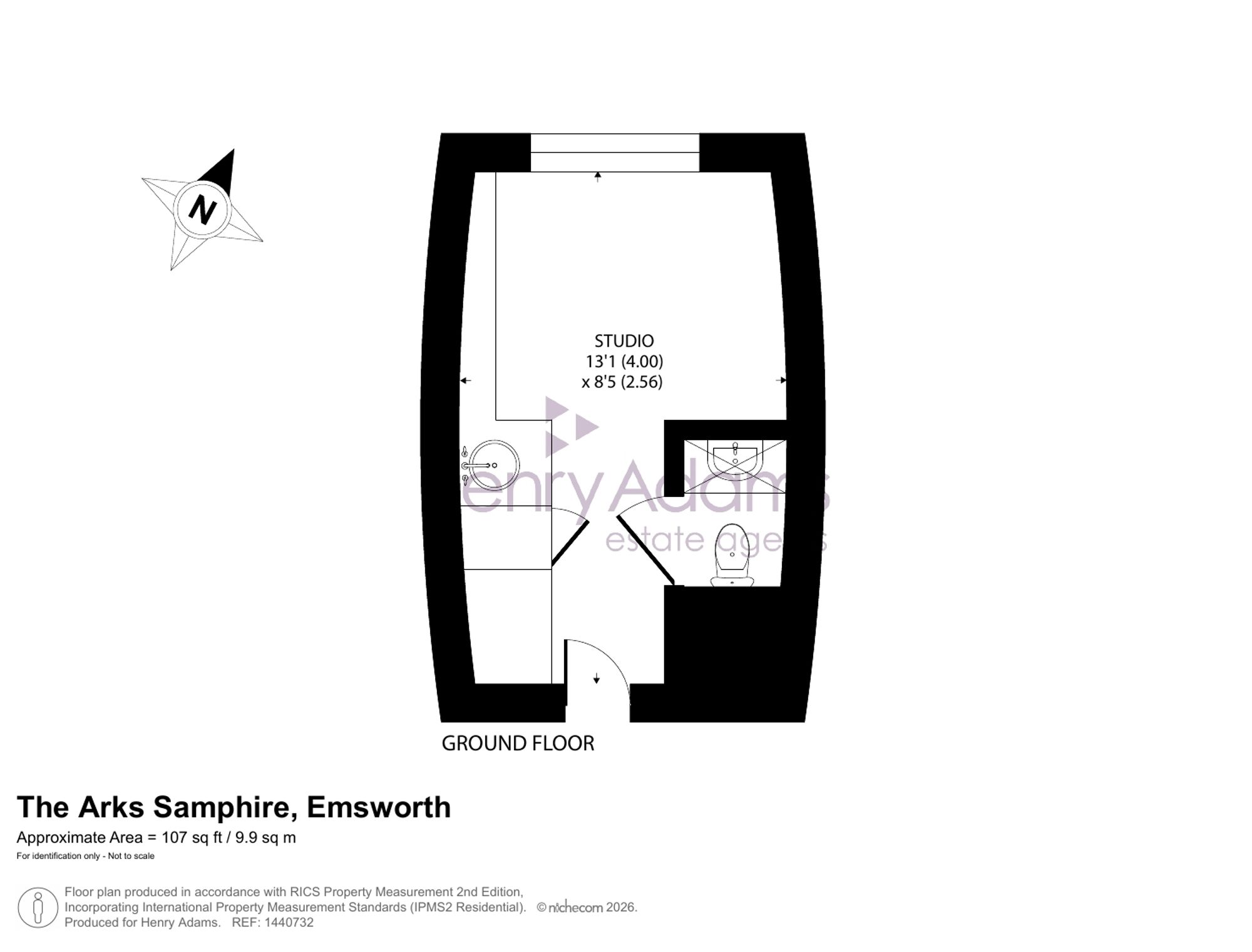 Samphire - The Arks, Thornham Marina, Emsworth floorplan