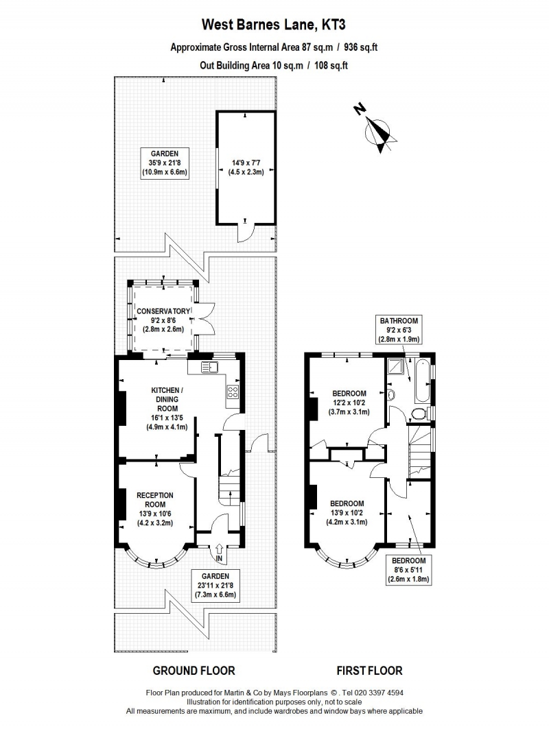 3 Bedrooms Semi-detached house to rent in West Barnes Lane, New Malden KT3