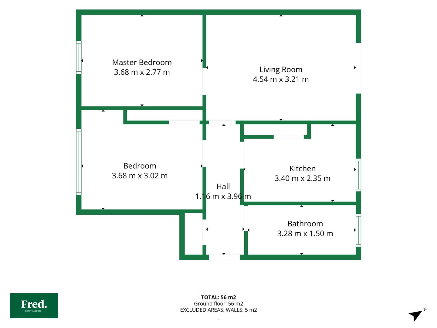 10, Duke Street, Motherwell floorplan