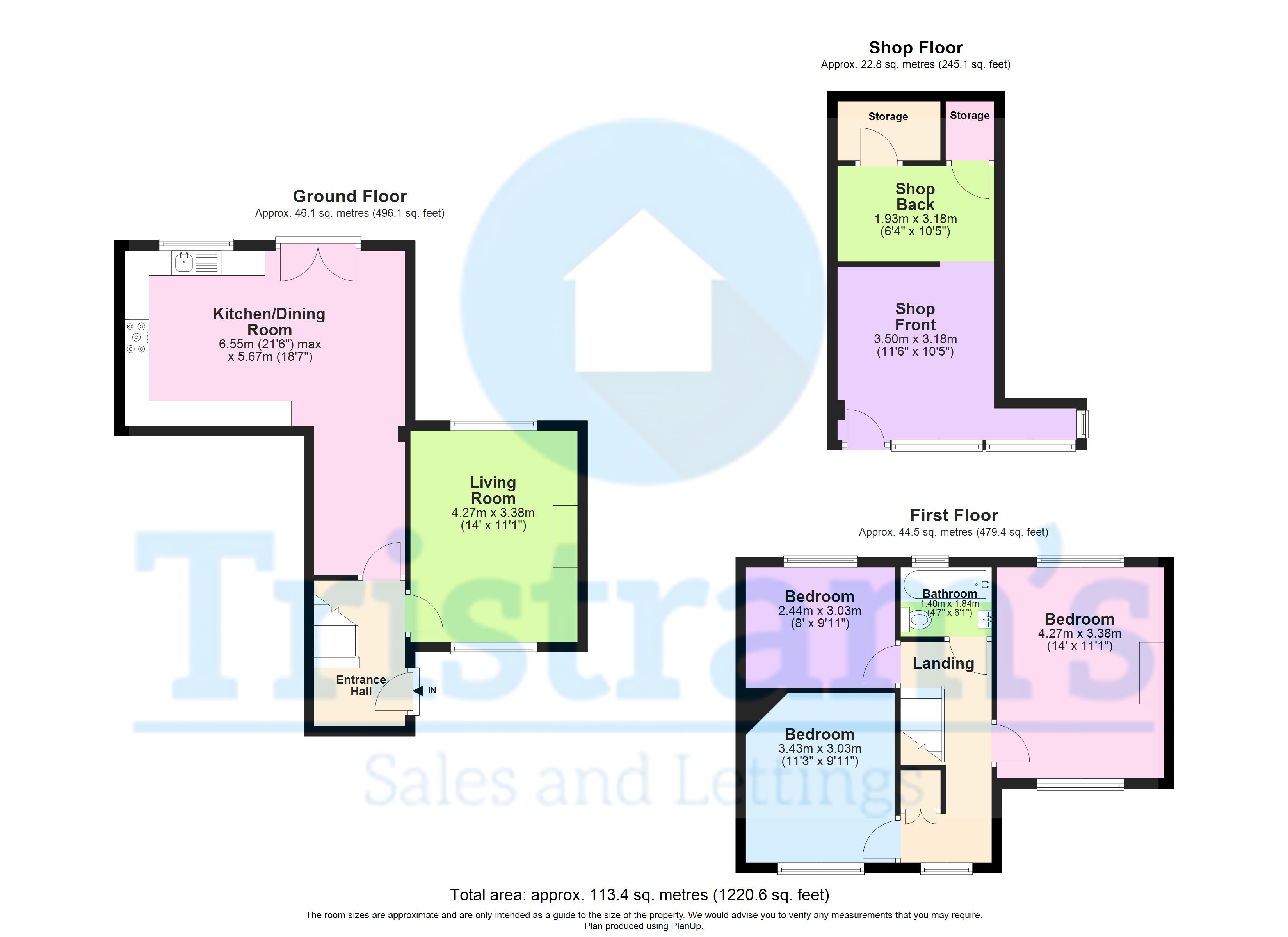 152, Osmaston Park Road, Derby floorplan