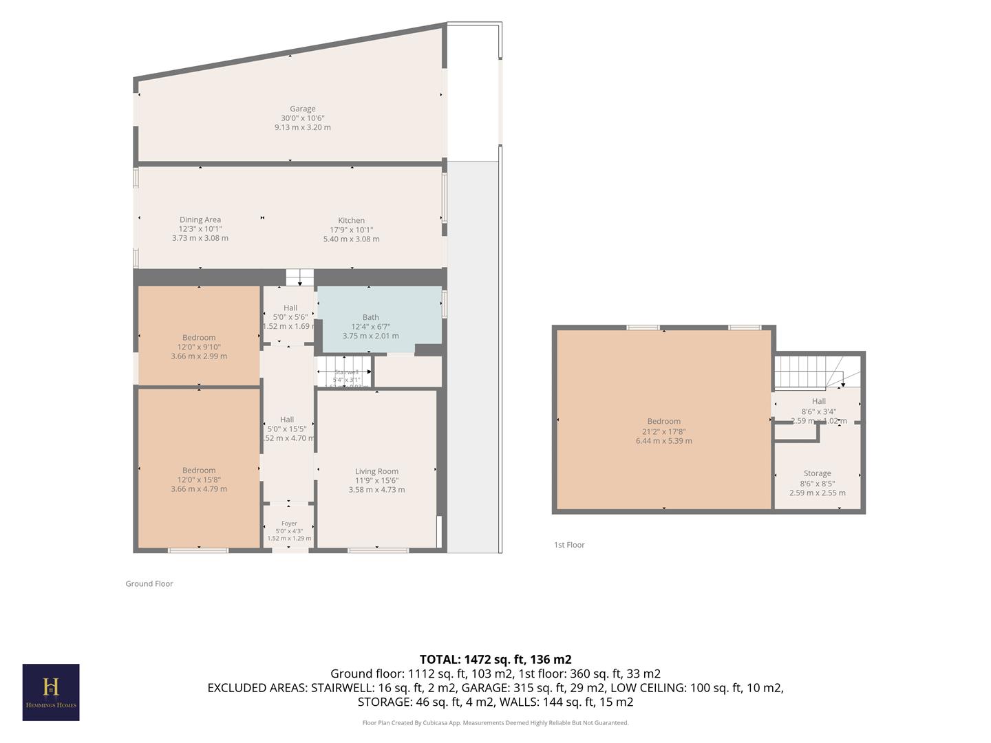 35, Market Road, Carluke floorplan