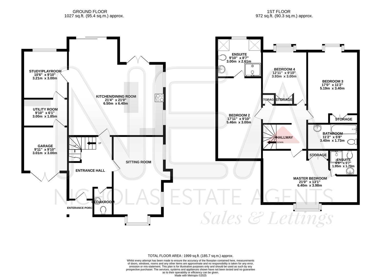 Indaba Lodge, Peppard Road, Reading floorplan