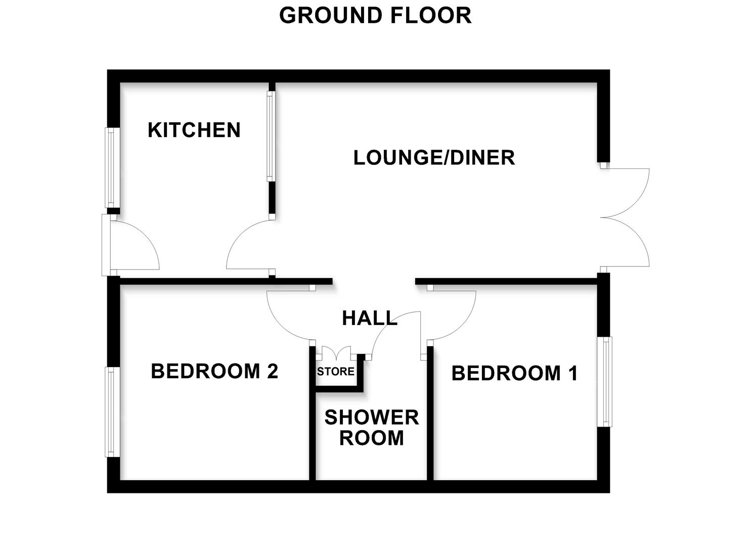 9, Cove Park, Pennsylvania Road, Portland floorplan