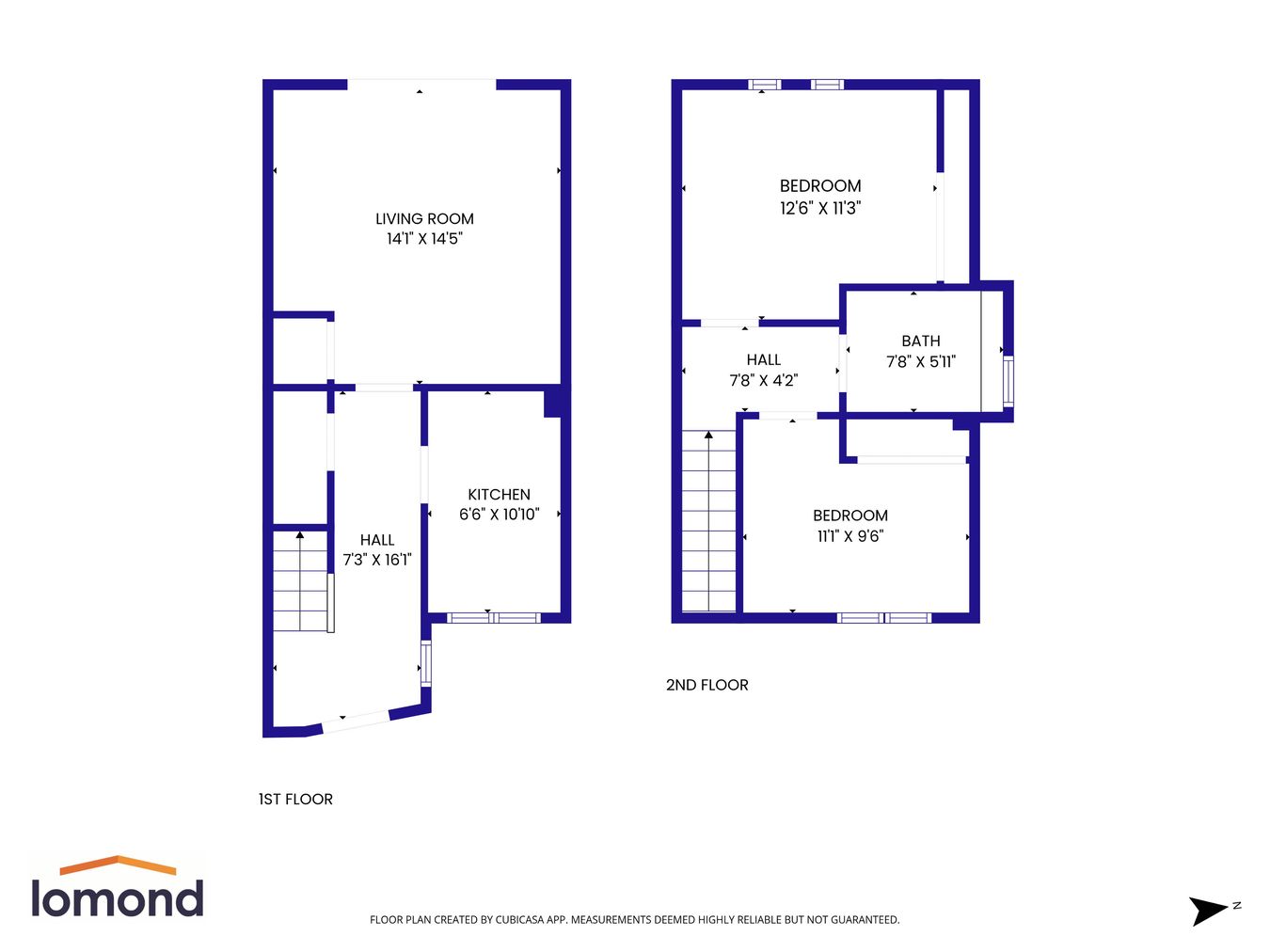 23, Meikle Place, Irvine floorplan