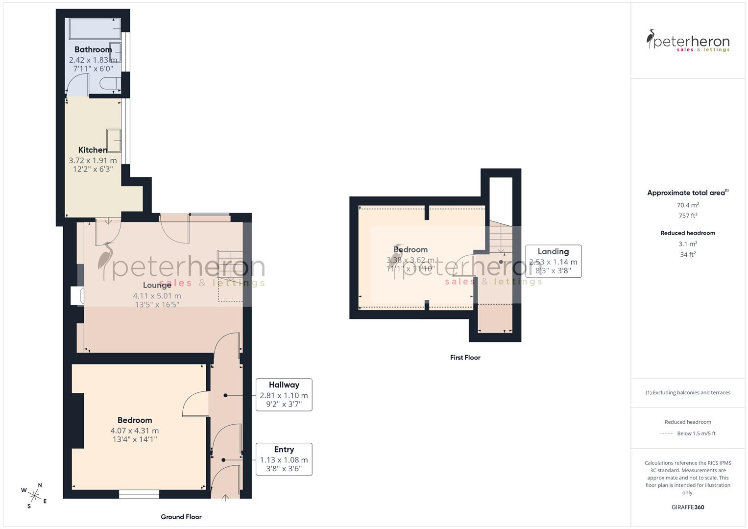 6, Well Street, Sunderland floorplan