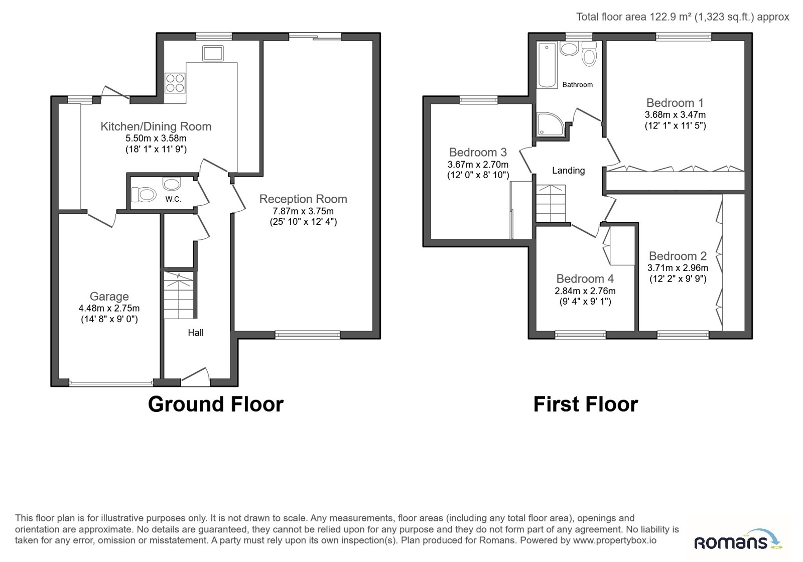 21, Byland Drive, Maidenhead floorplan