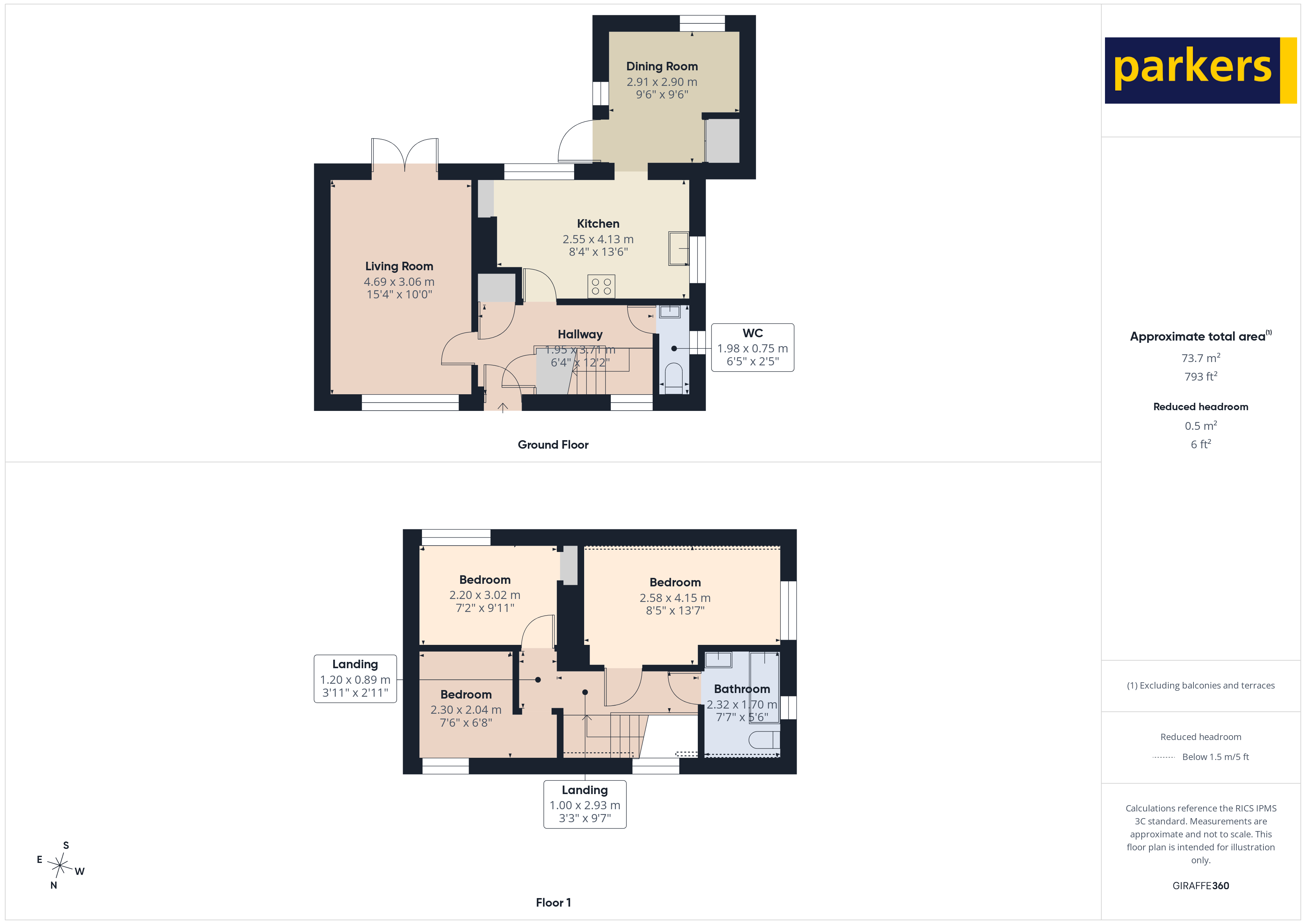 44, Wytham View, Witney floorplan