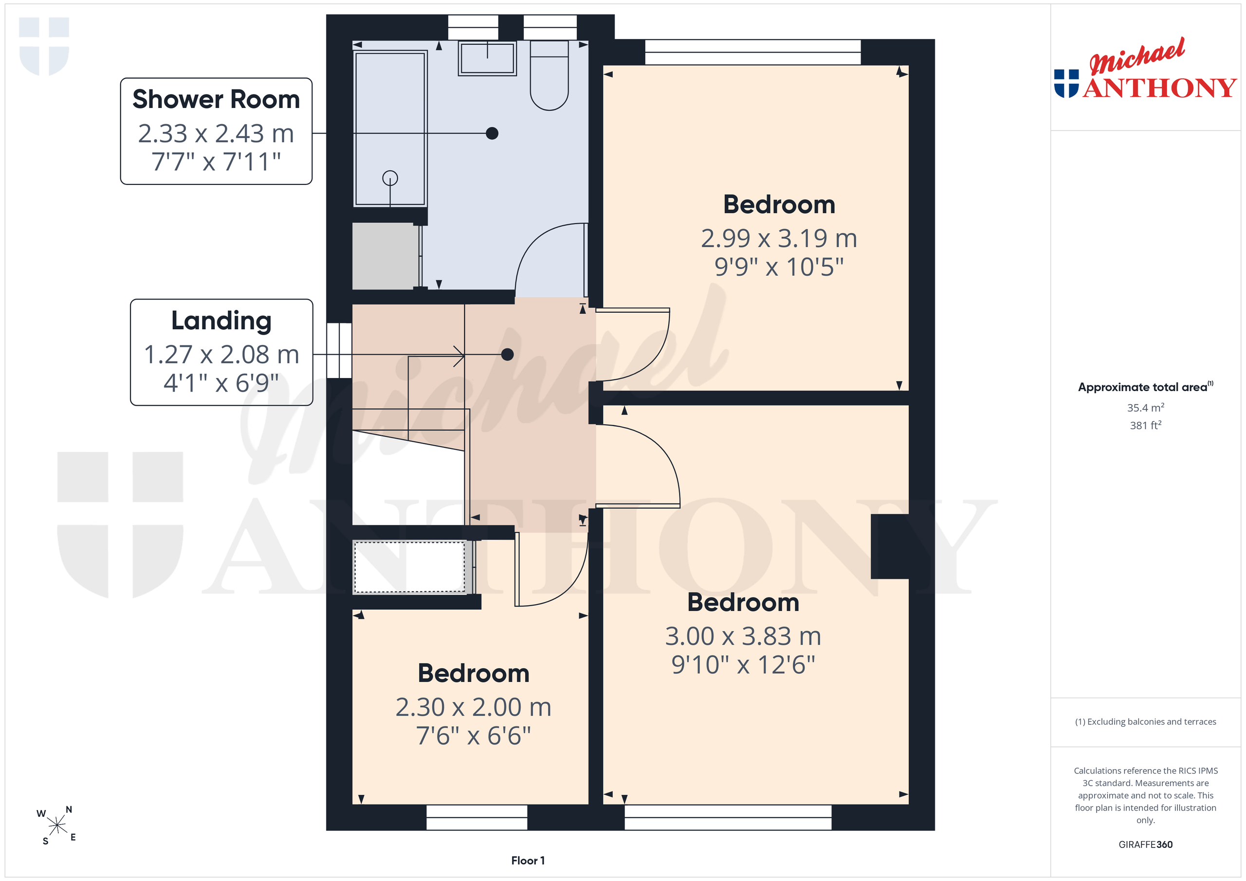 52 Westmorland Avenue, Aylesbury floorplan