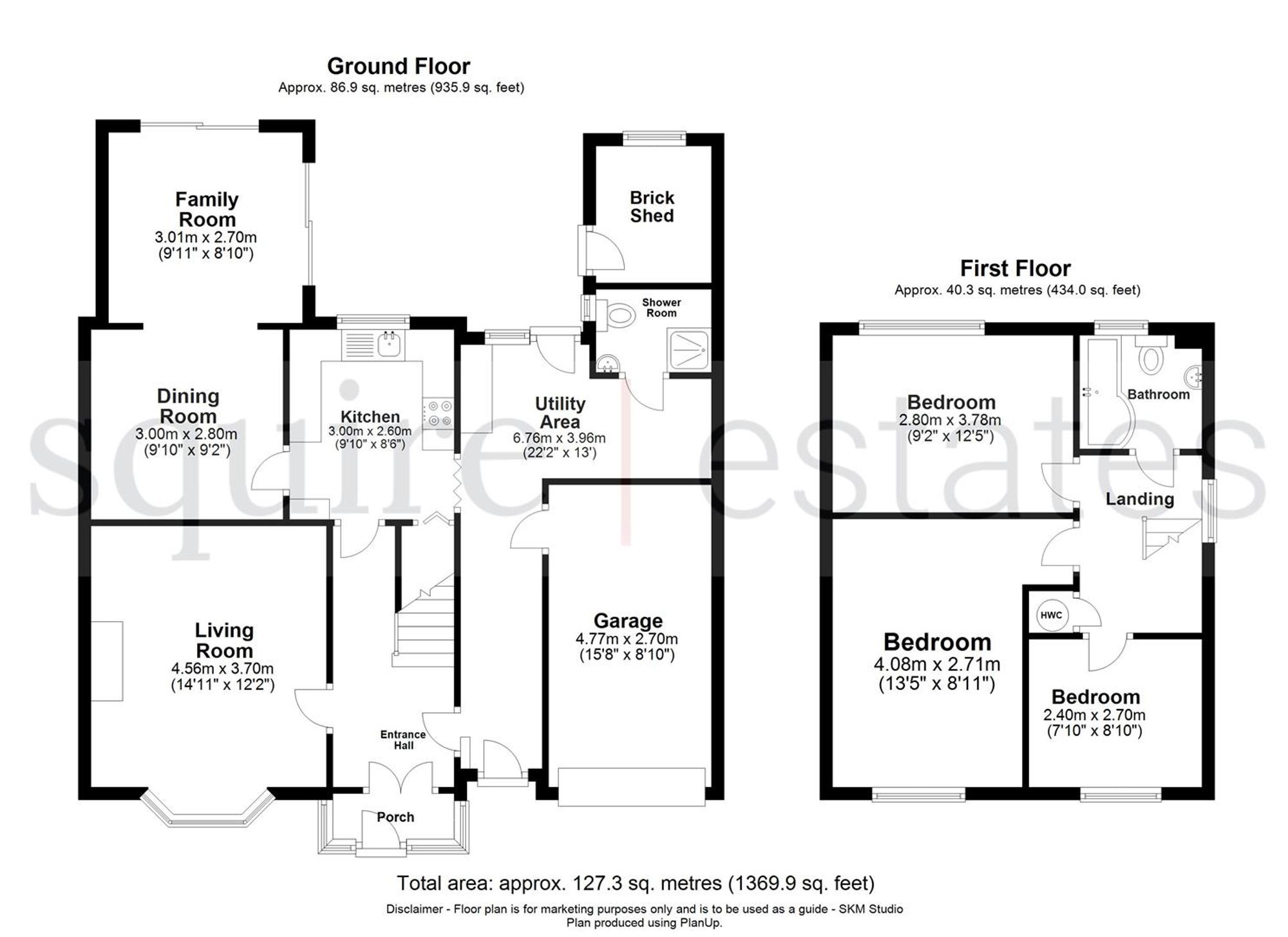 5 Lindlings, Hemel Hempstead floorplan