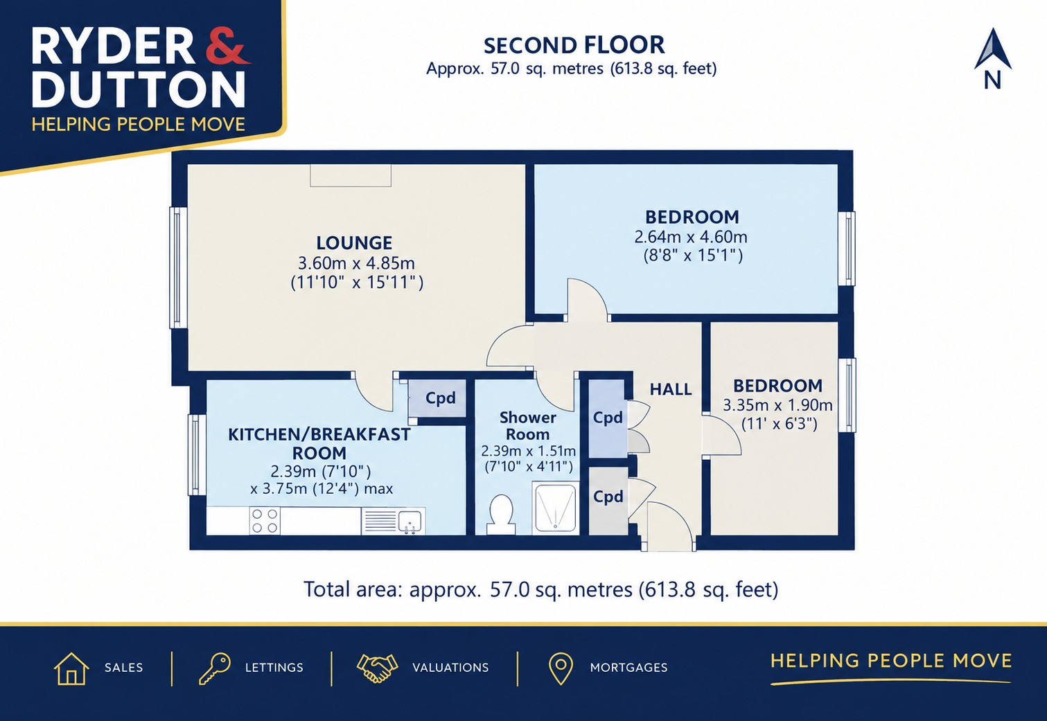 Nowell Court, Manchester floorplan