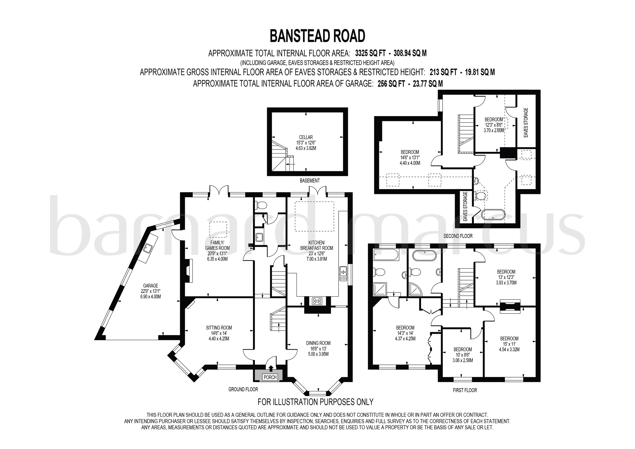 6 Bedrooms Detached house for sale in Banstead Road, Epsom KT17